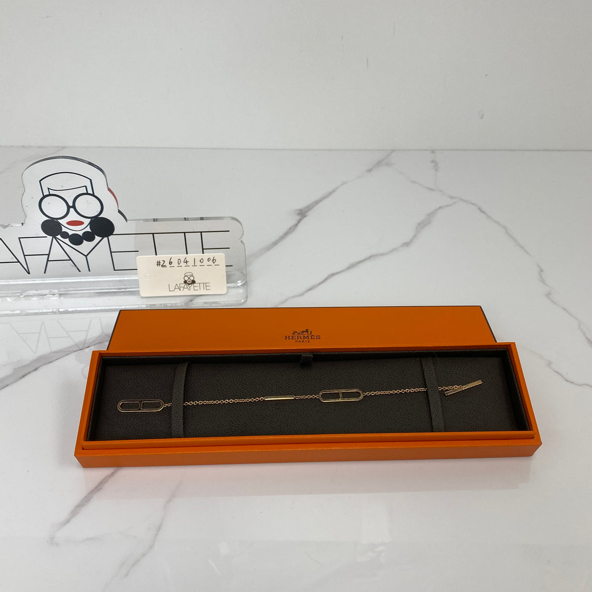 Hermès Ever Chaine d'Ancre Bracelet — alternate view