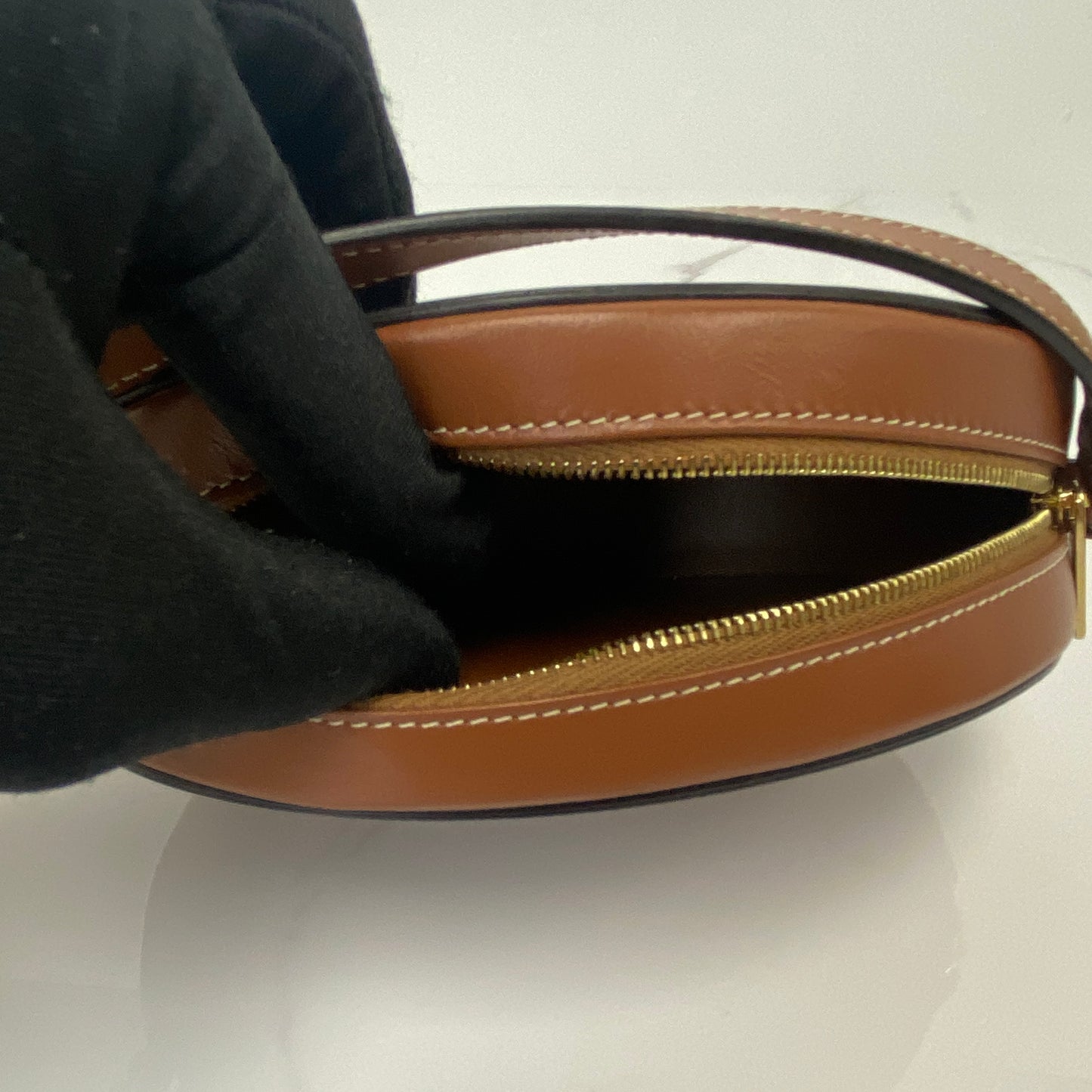 Celine Oval Purse Cuir Triomphe - photo 6
