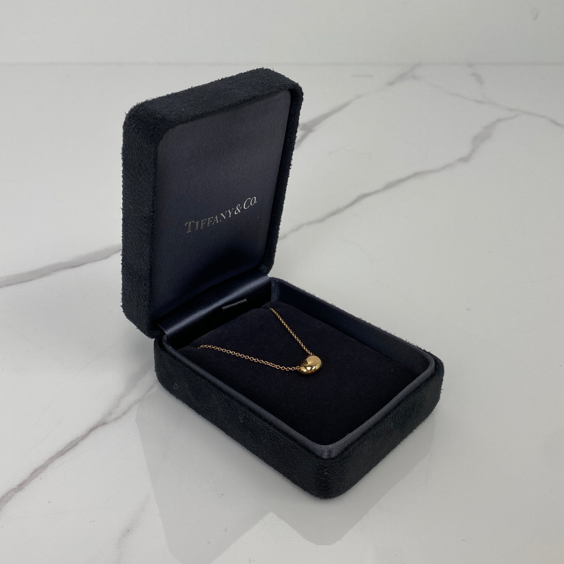 Tiffany & Co Elsa Peretti Bean Design Pendant - photo 2