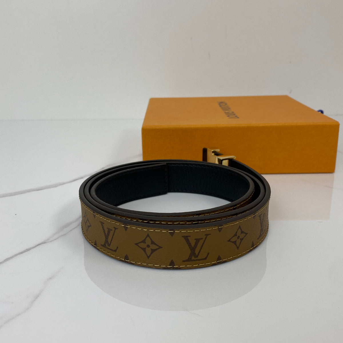 Louis Vuitton Iconic 25mm Reversible Belt - photo 5