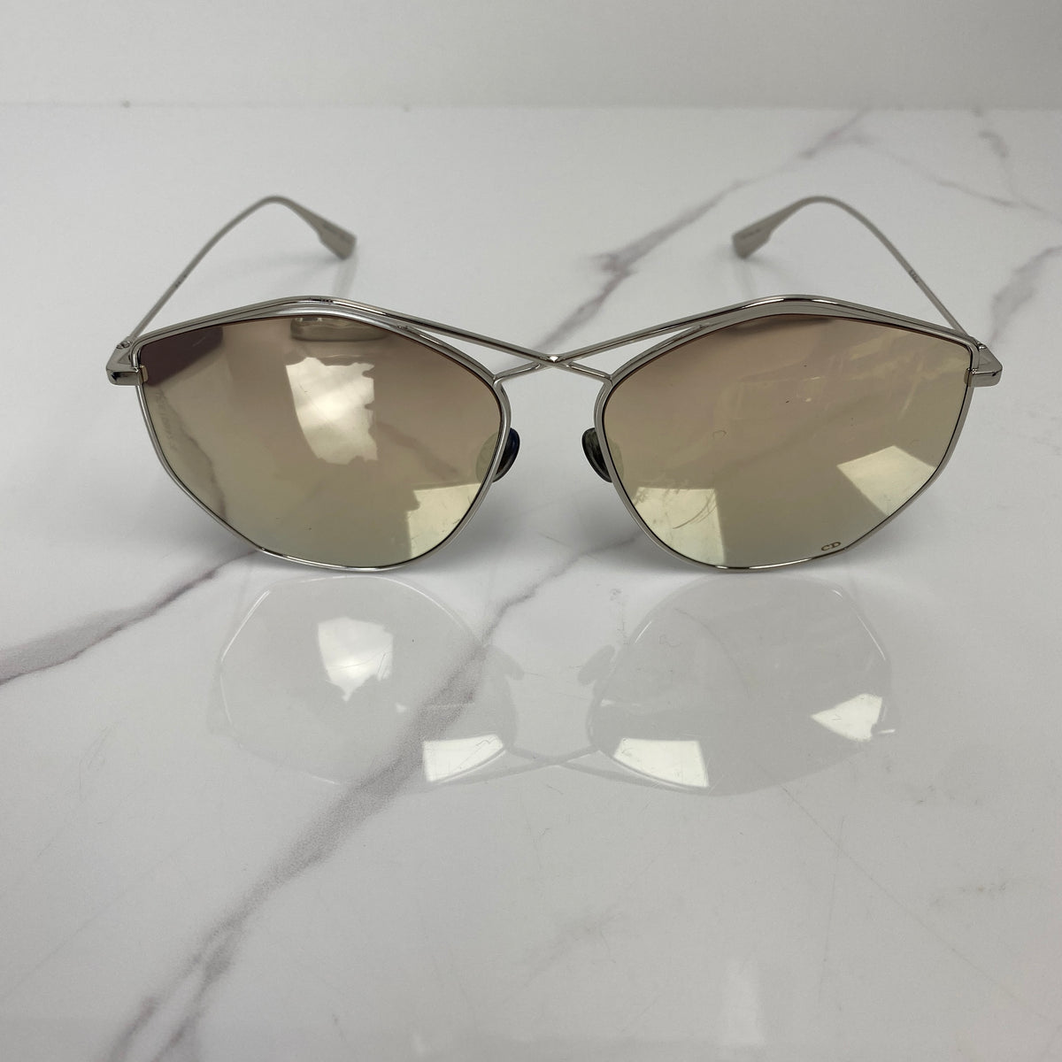 Christian Dior Stellaire 4 Silver Sunglasses - photo 3