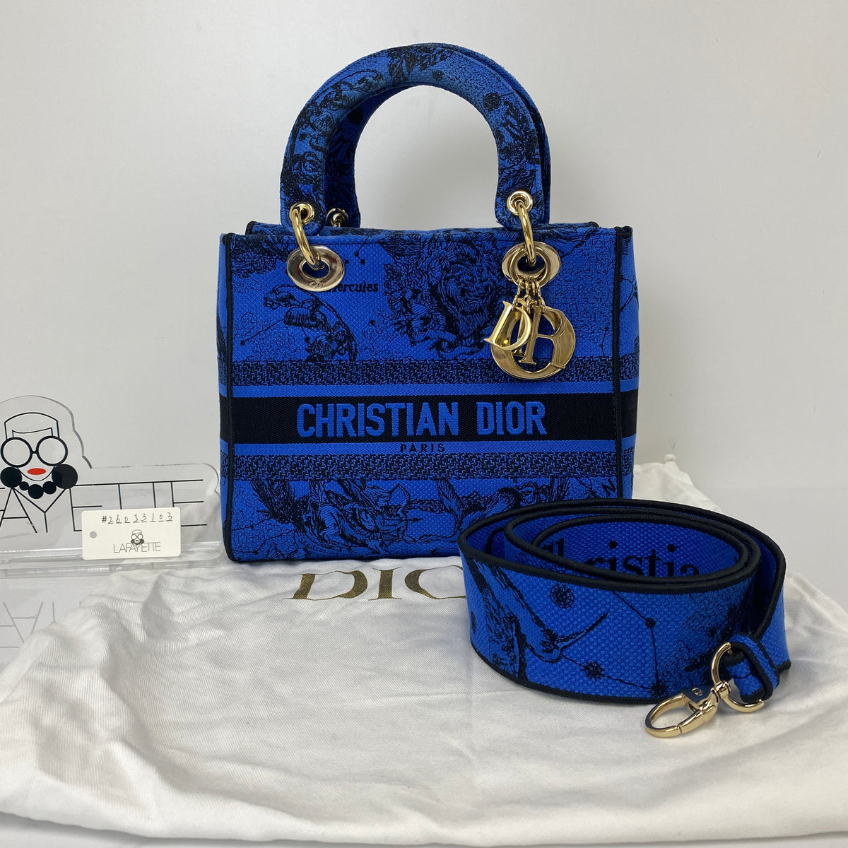 Christian Dior Medium Lady D-Lite Bag - photo 3