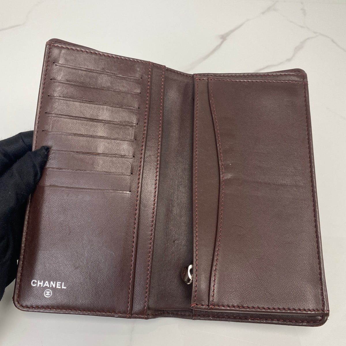 Chanel Classic Long Flap Wallet - photo 6
