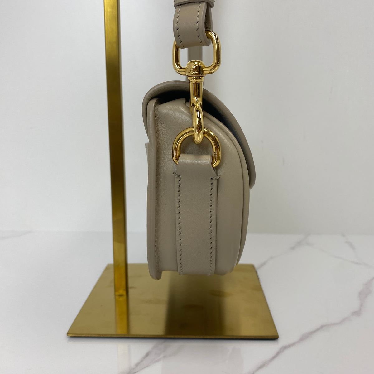 Christian Dior Bobby East-West Bag - Taupe - photo 2