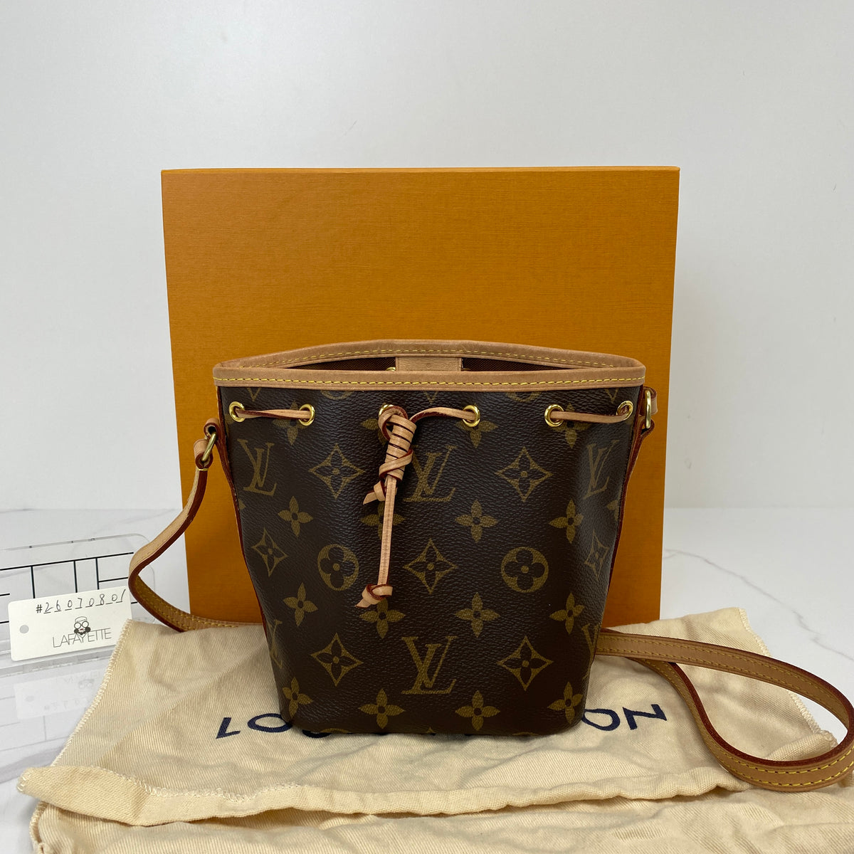 Louis Vuitton Nano Noé - Monogram Canvas - photo 2
