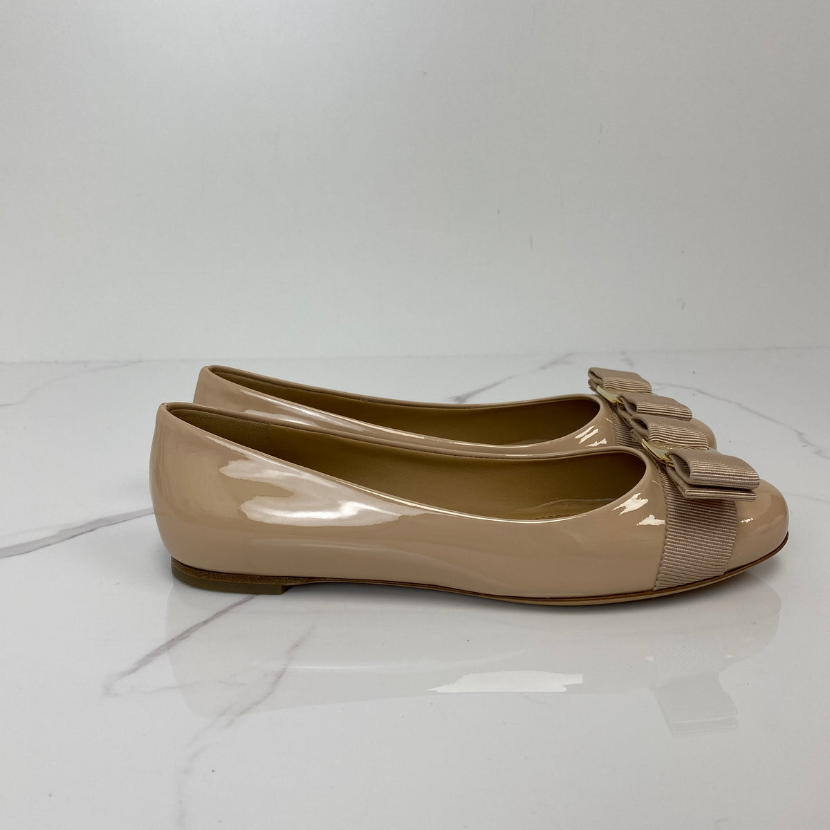 Salvatore Ferragamo Varina Ballet Flat - photo 3