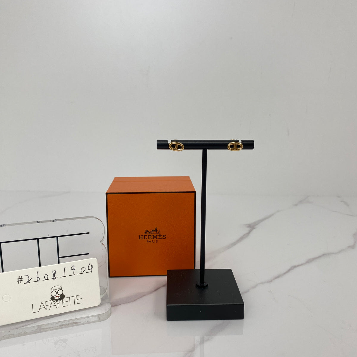 Hermès Farandole Earrings with box