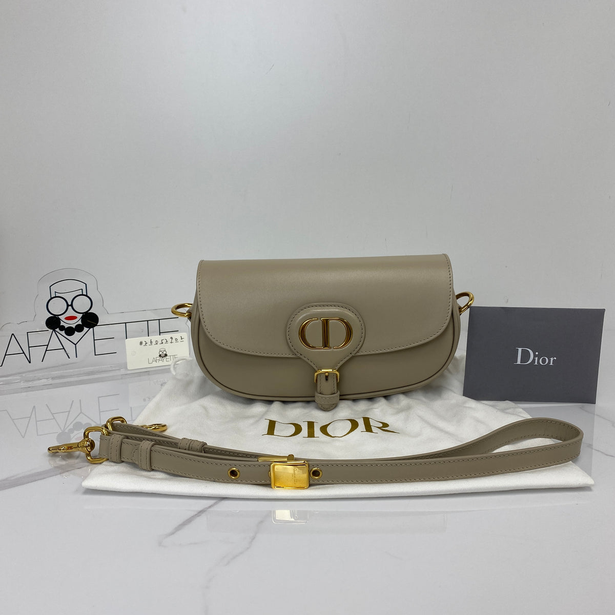 Christian Dior Bobby East-West Bag - Rope Beige - photo 2