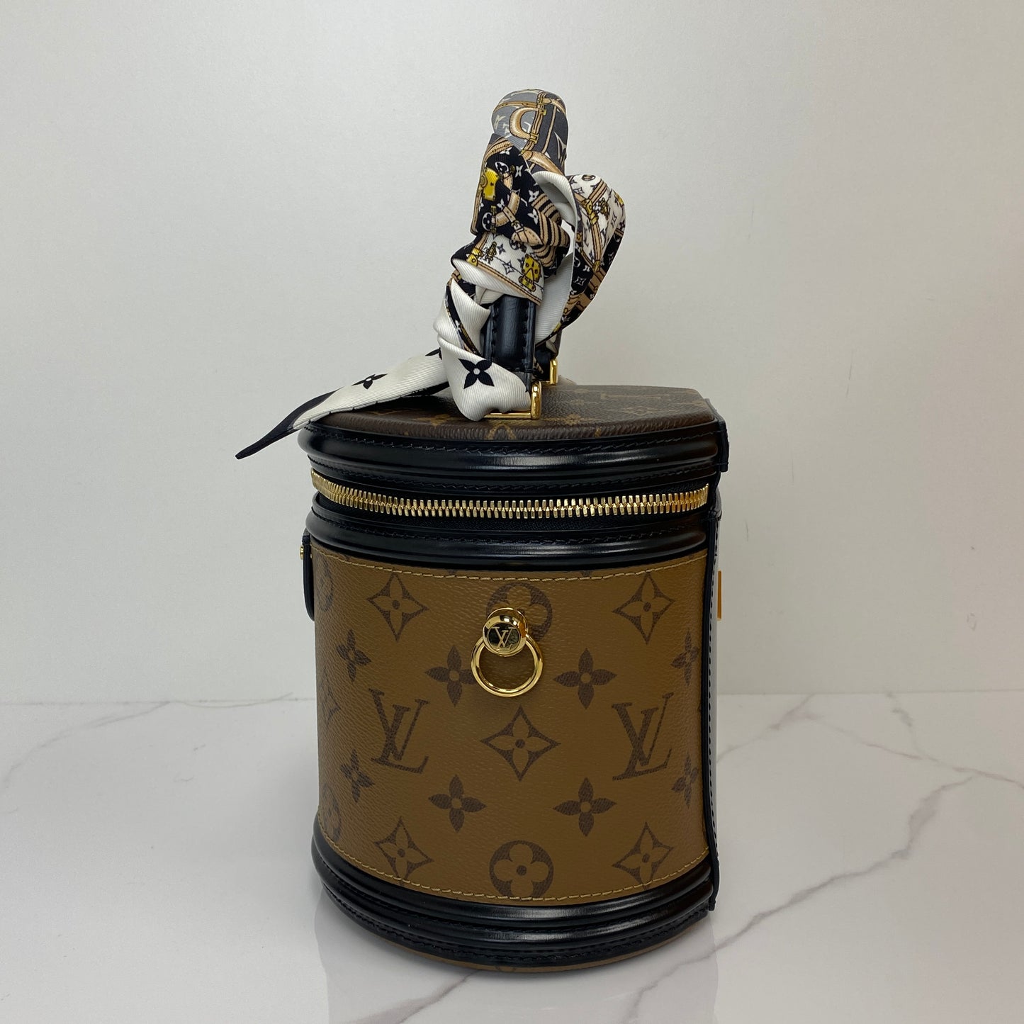 Base of the Louis Vuitton Cannes vanity bag