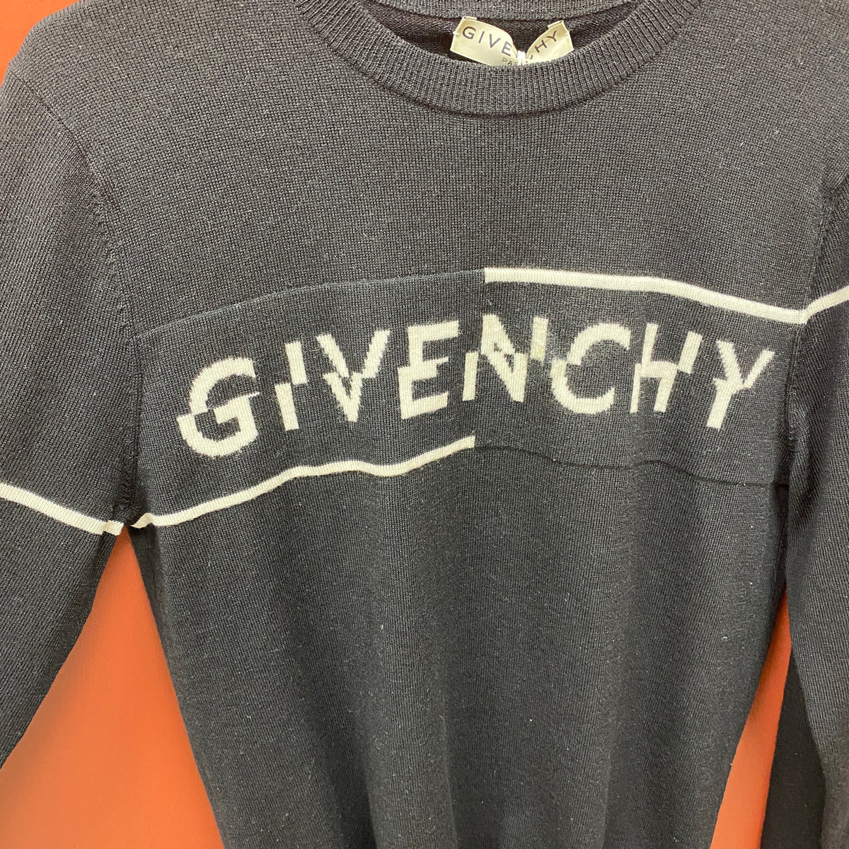 Givenchy Split Logo Sweater - photo 3