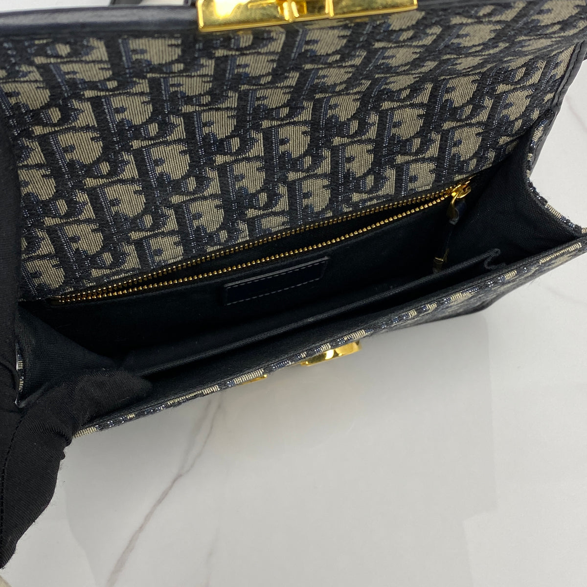 Christian Dior 30 Montaigne Bag - Oblique Canvas - photo 3