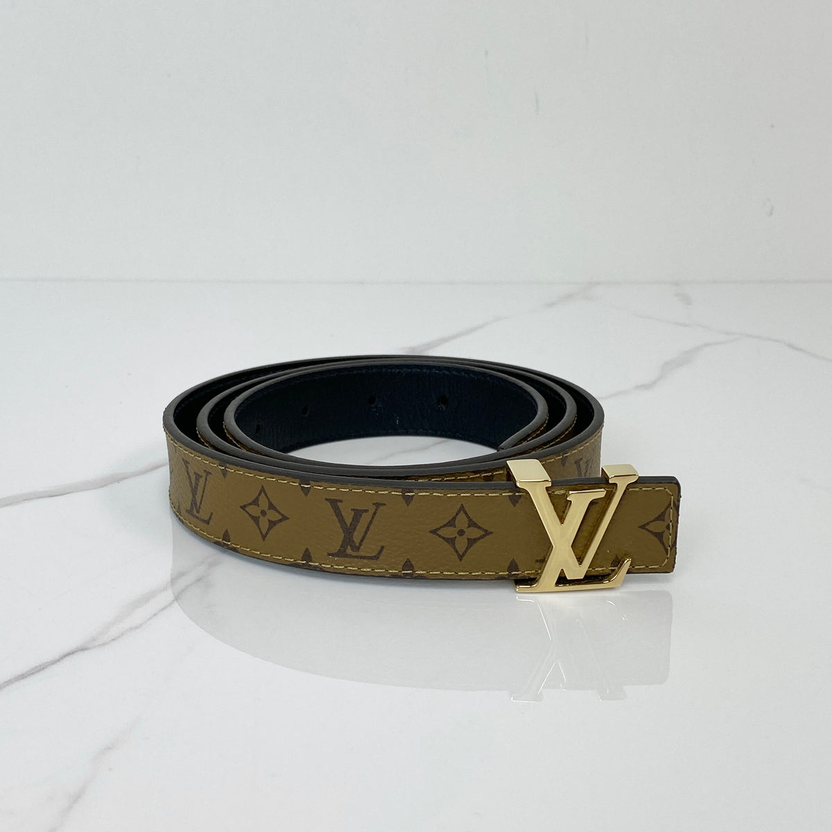 Louis Vuitton Iconic 25mm Reversible Belt - photo 1