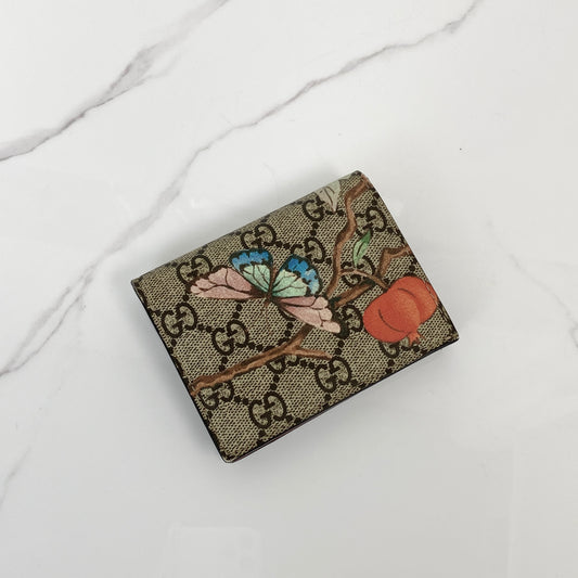 Gucci GG Supreme Card Case - photo 1