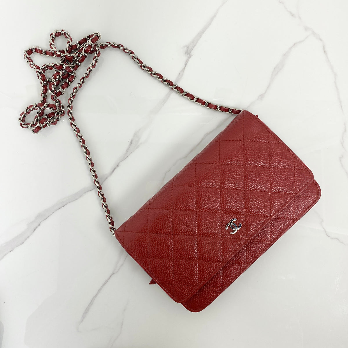 Chanel Classic Wallet on Chain - photo 1