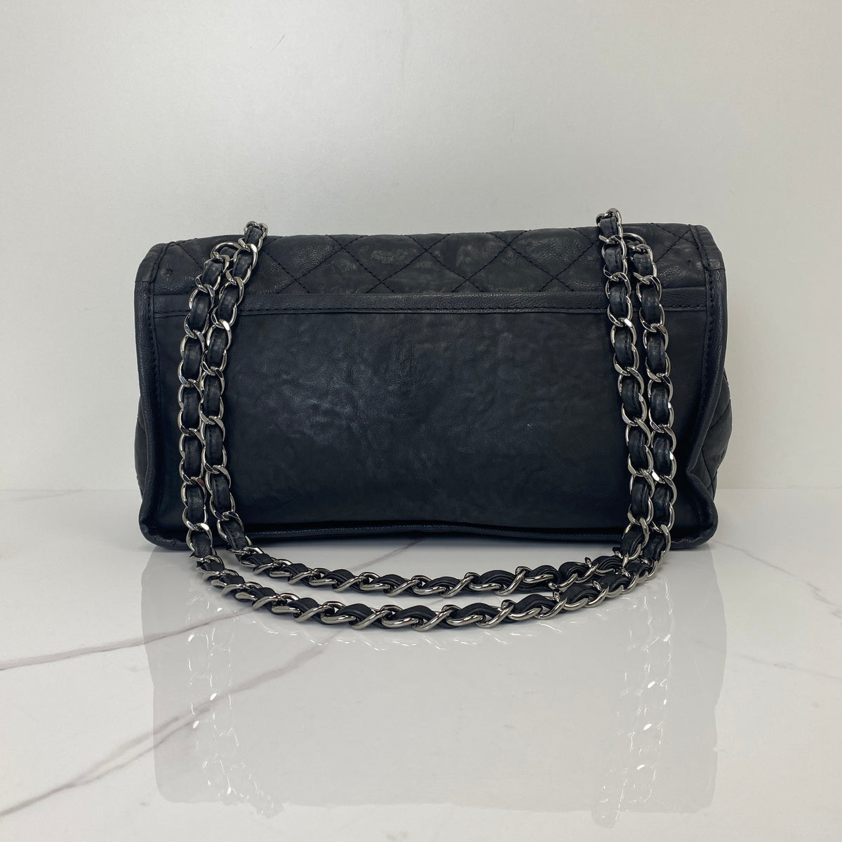 Chanel Stitch Chain Flap Shoulder Bag - photo 3