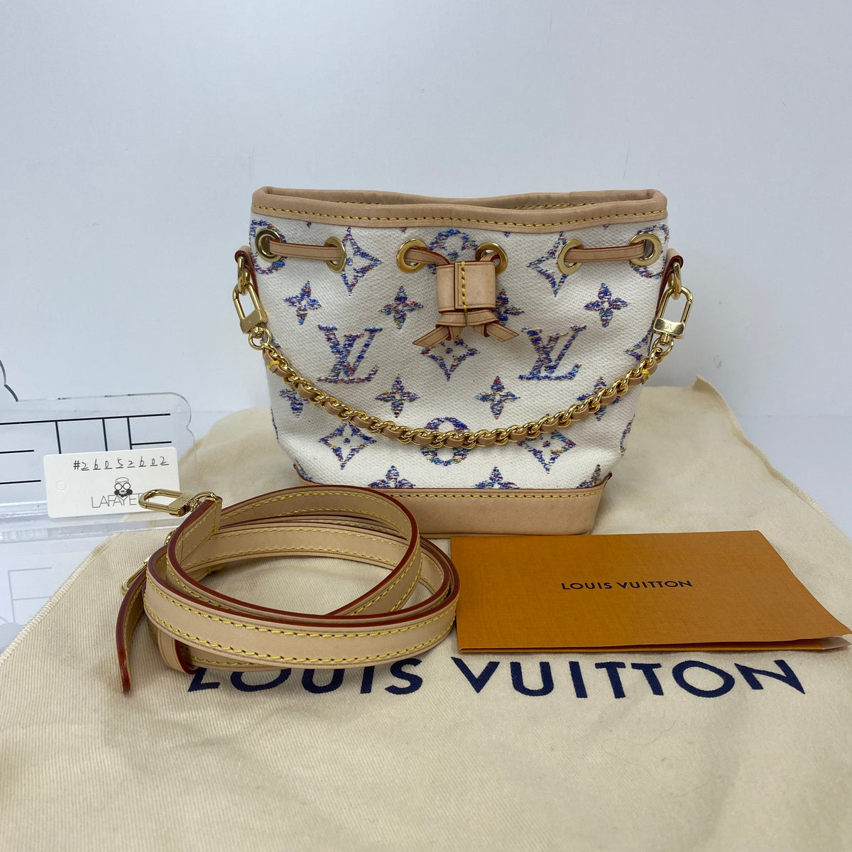 Louis Vuitton Nano Noé - Monogram Jacquard - photo 4