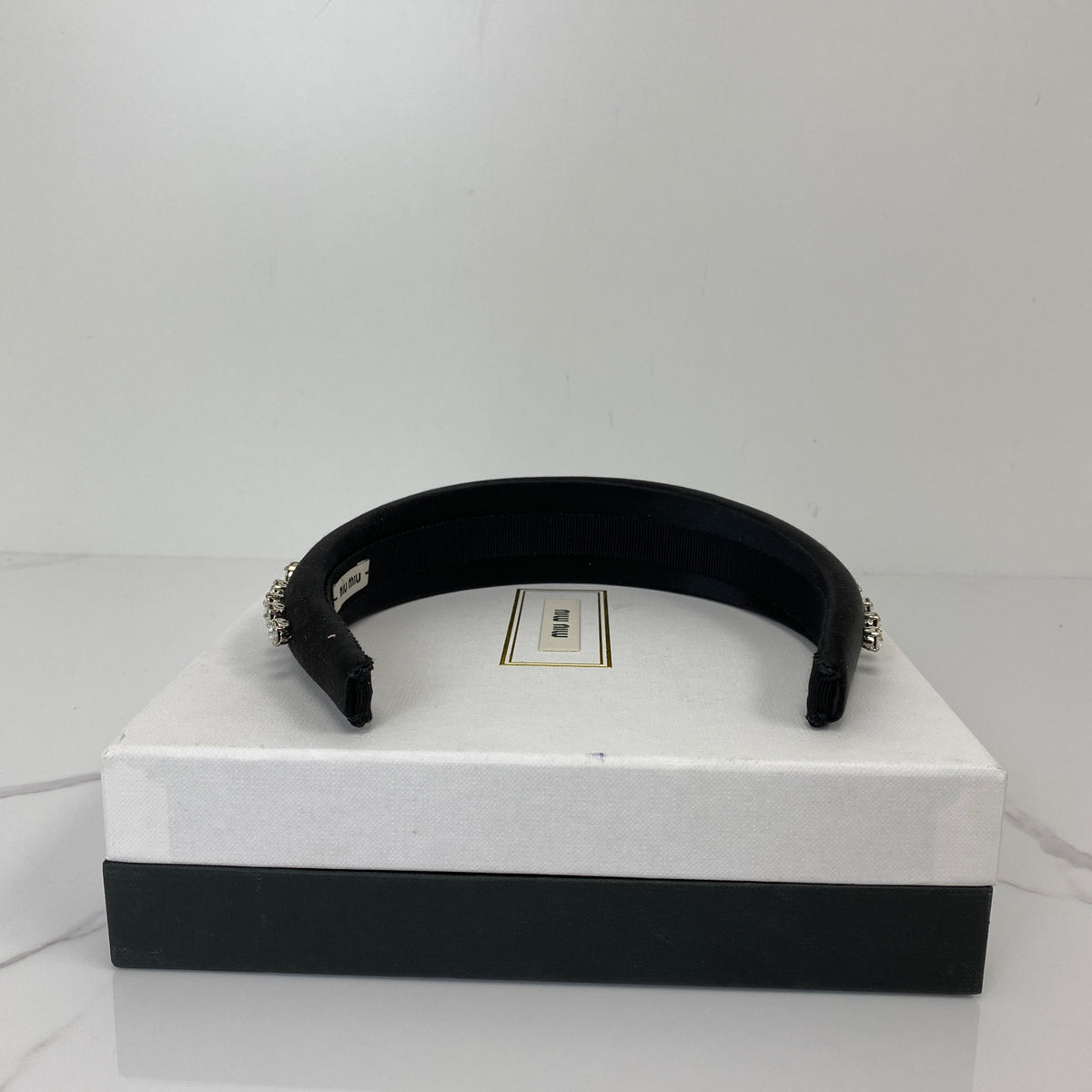 MIU MIU Crystal Headband - photo 5