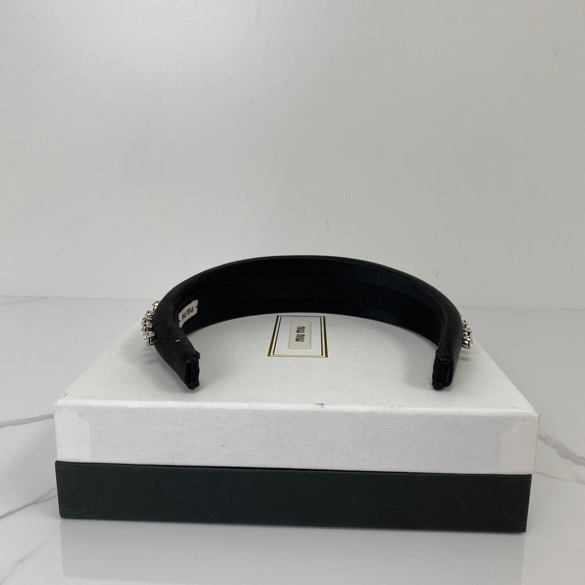 MIU MIU Crystal Headband - photo 5