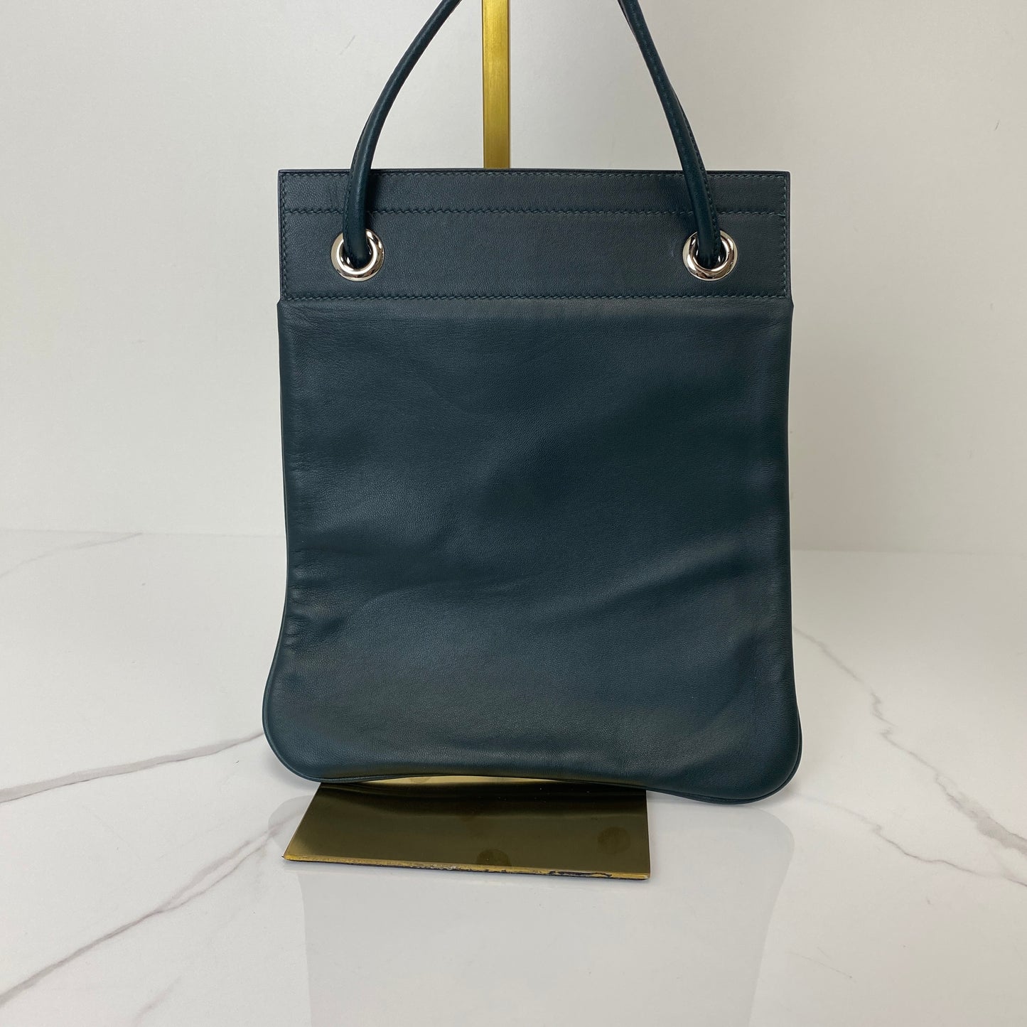 Hermès Mini Aline — front detail
