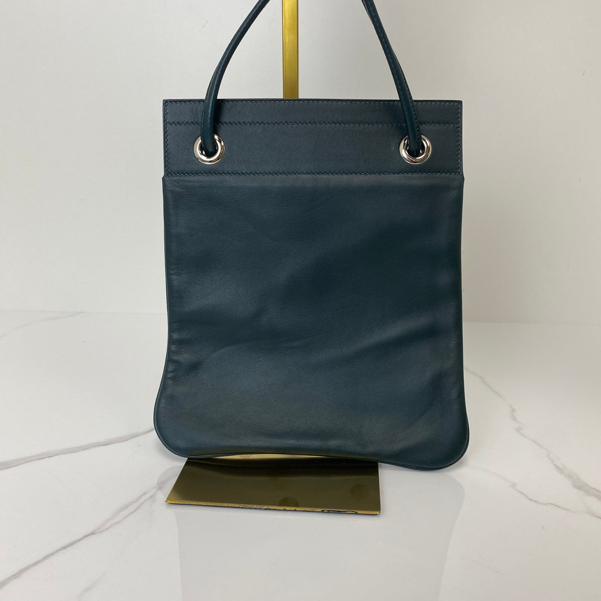 Hermès Mini Aline — front detail