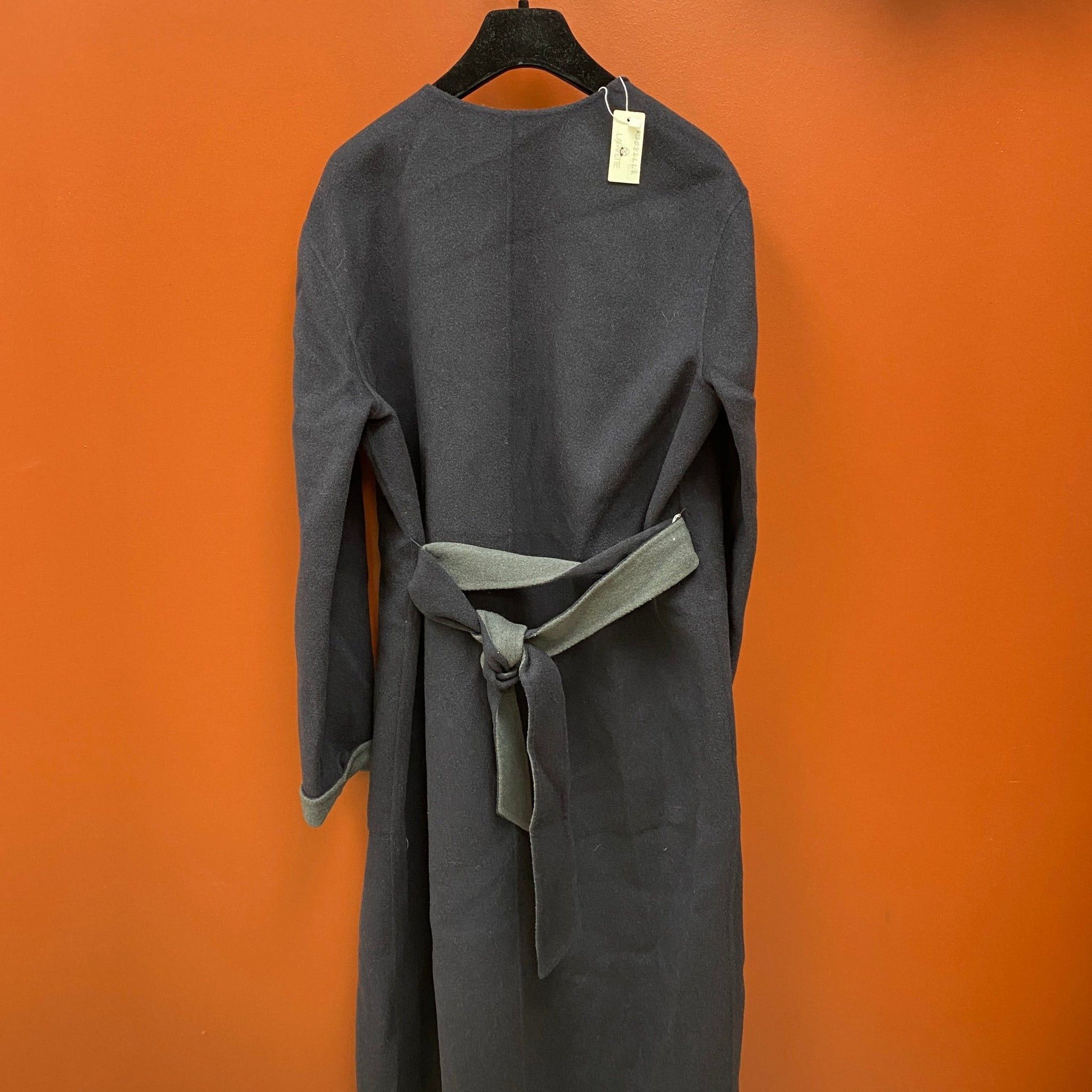 Emporio Armani Reversible Wool Coat