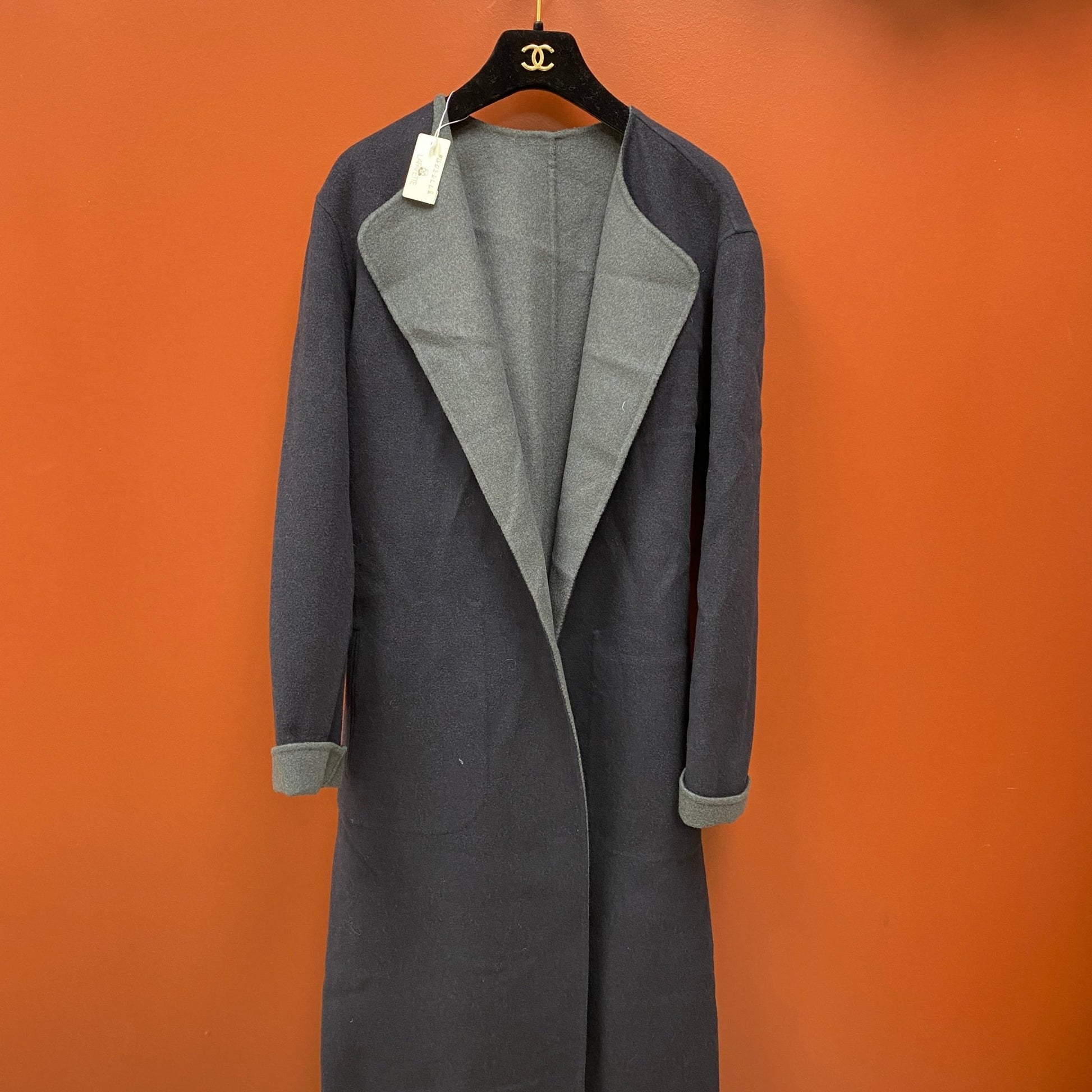 Emporio Armani Reversible Wool Coat