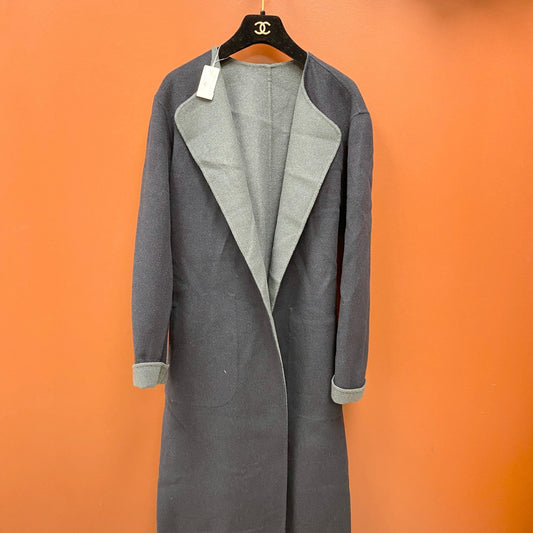 Emporio Armani Reversible Wool Coat