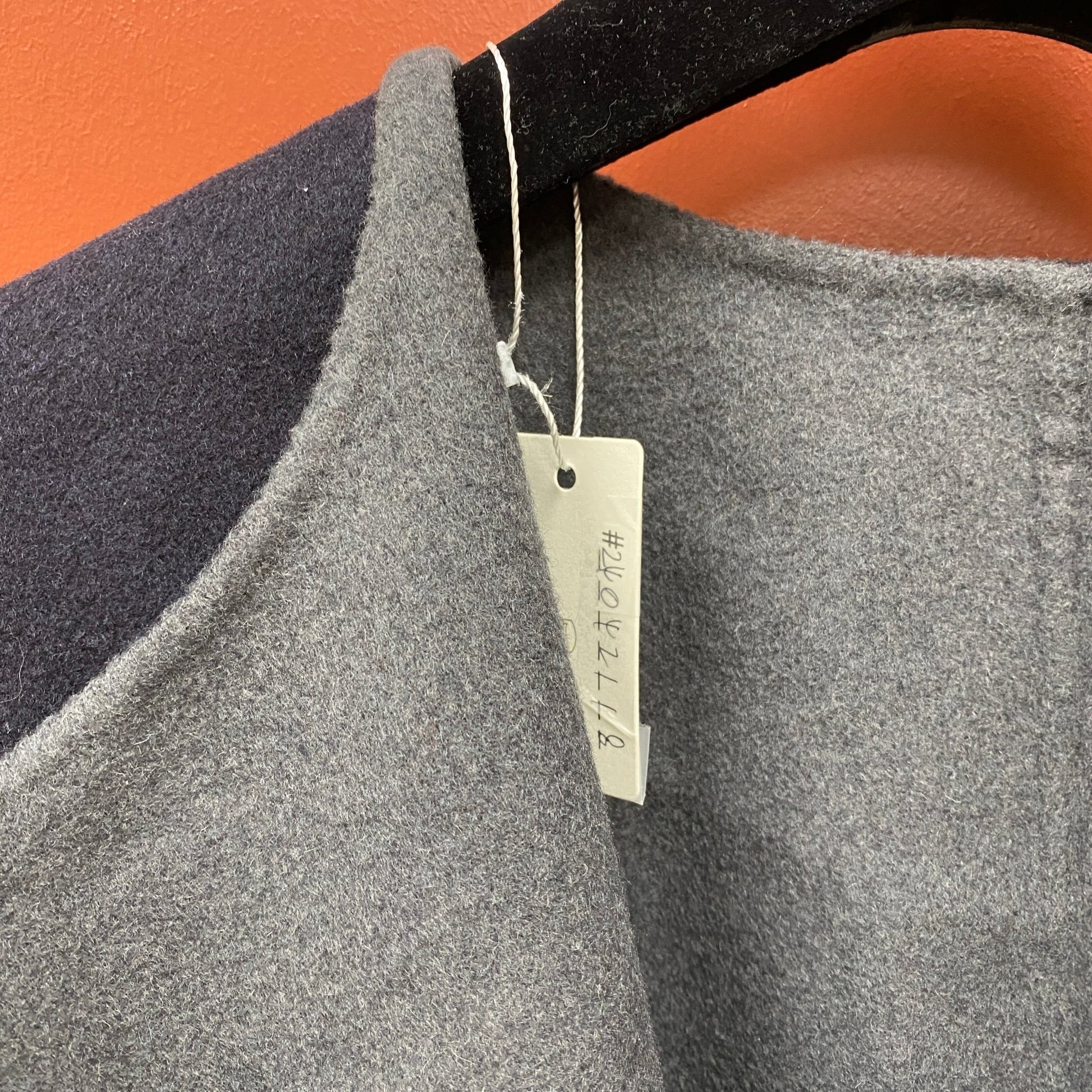 Emporio Armani Reversible Wool Coat