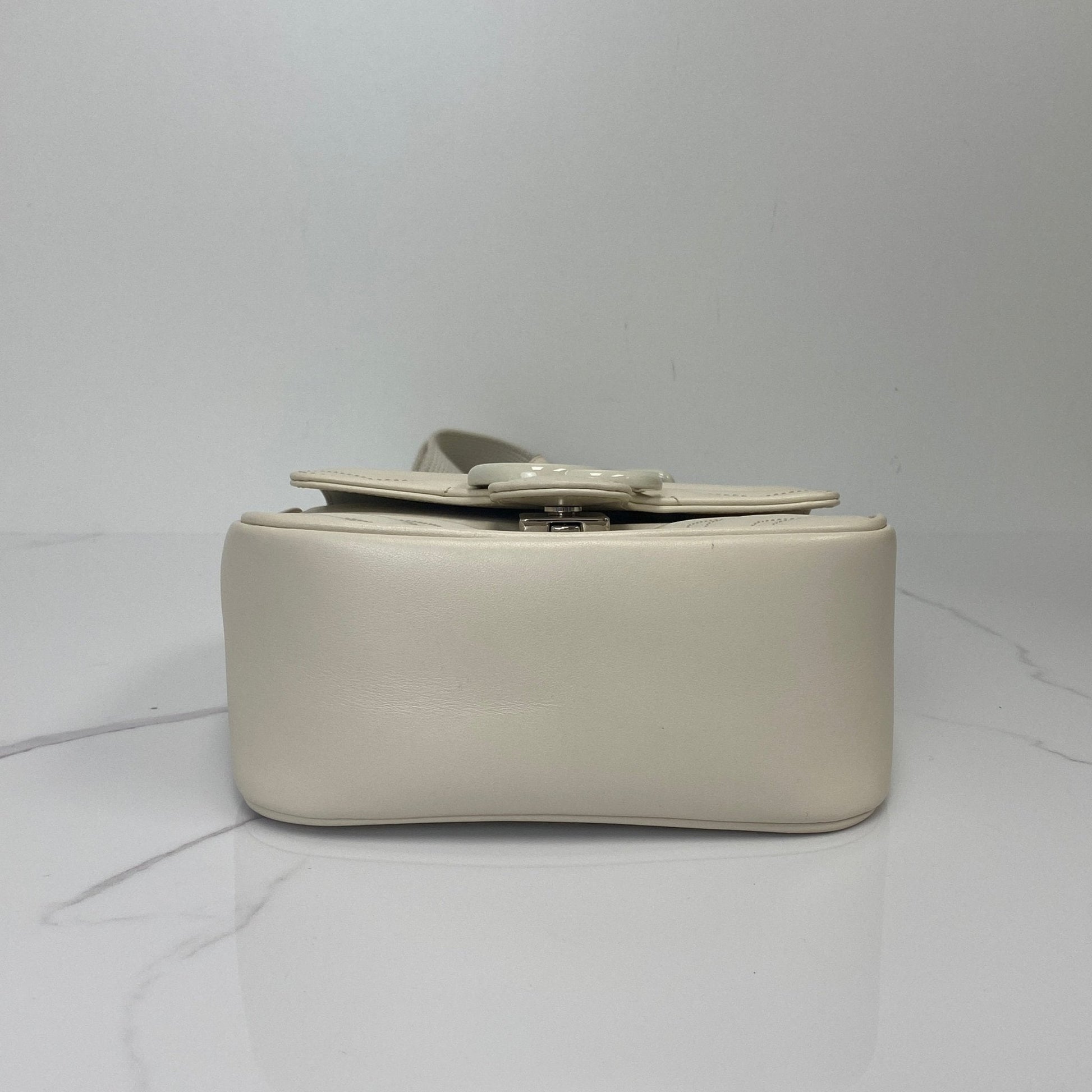Gucci Matelasse Monochrome Mini GG Bag