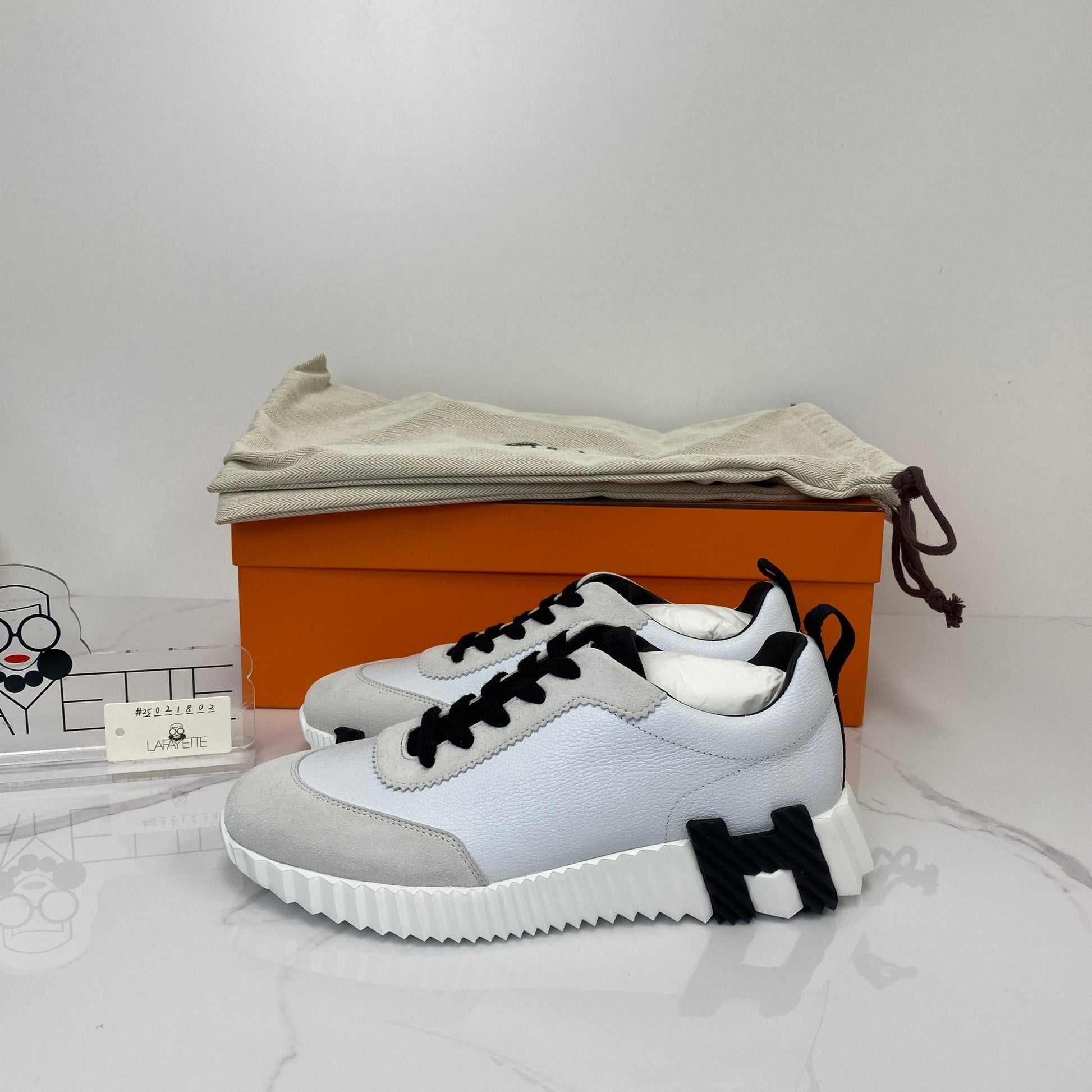 Hermès Bouncing Sneaker