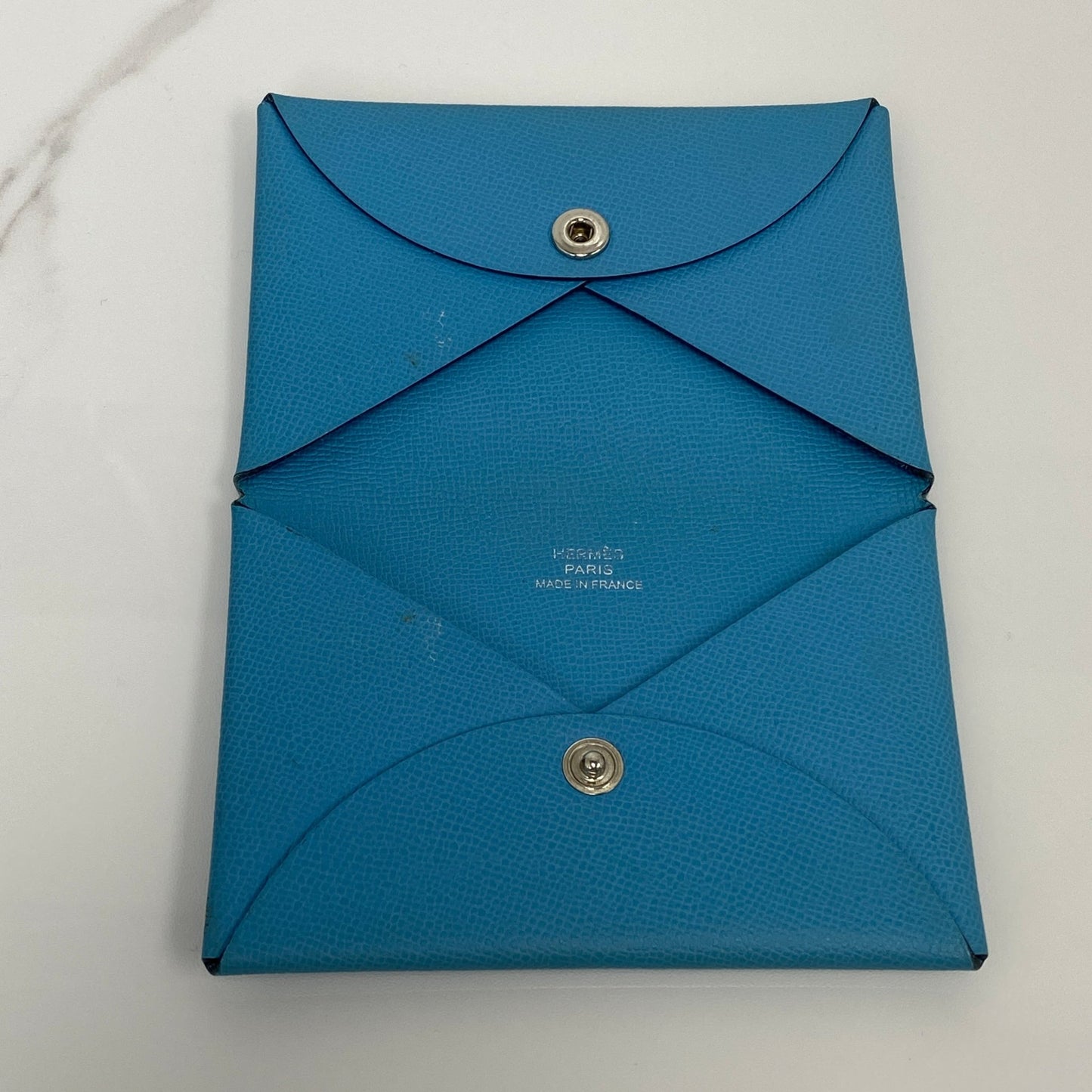 Hermès Calvi Card Holder