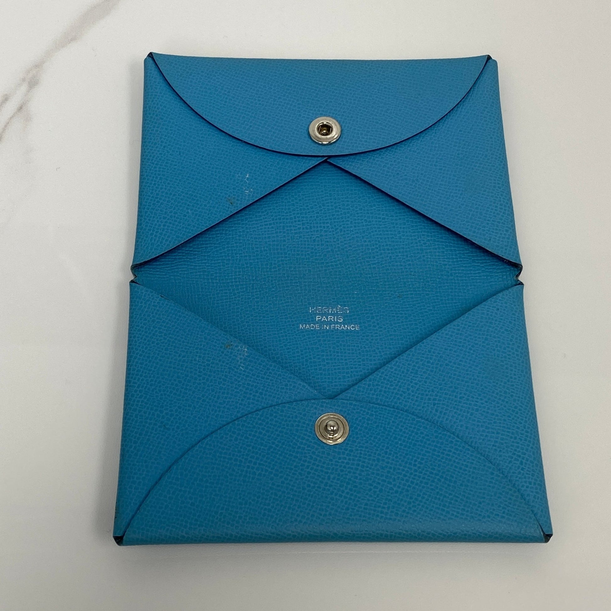 Hermès Calvi Card Holder