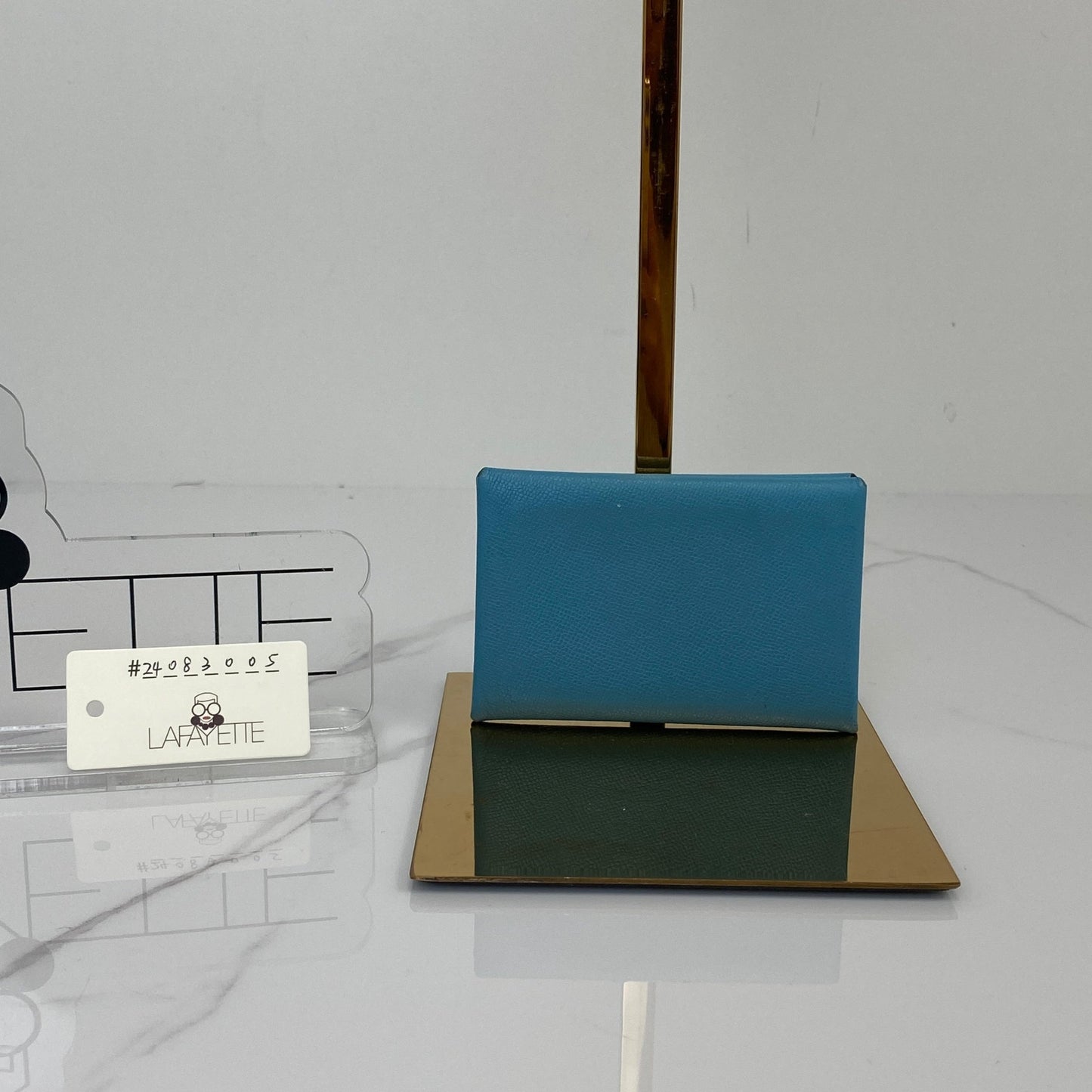 Hermès Calvi Card Holder