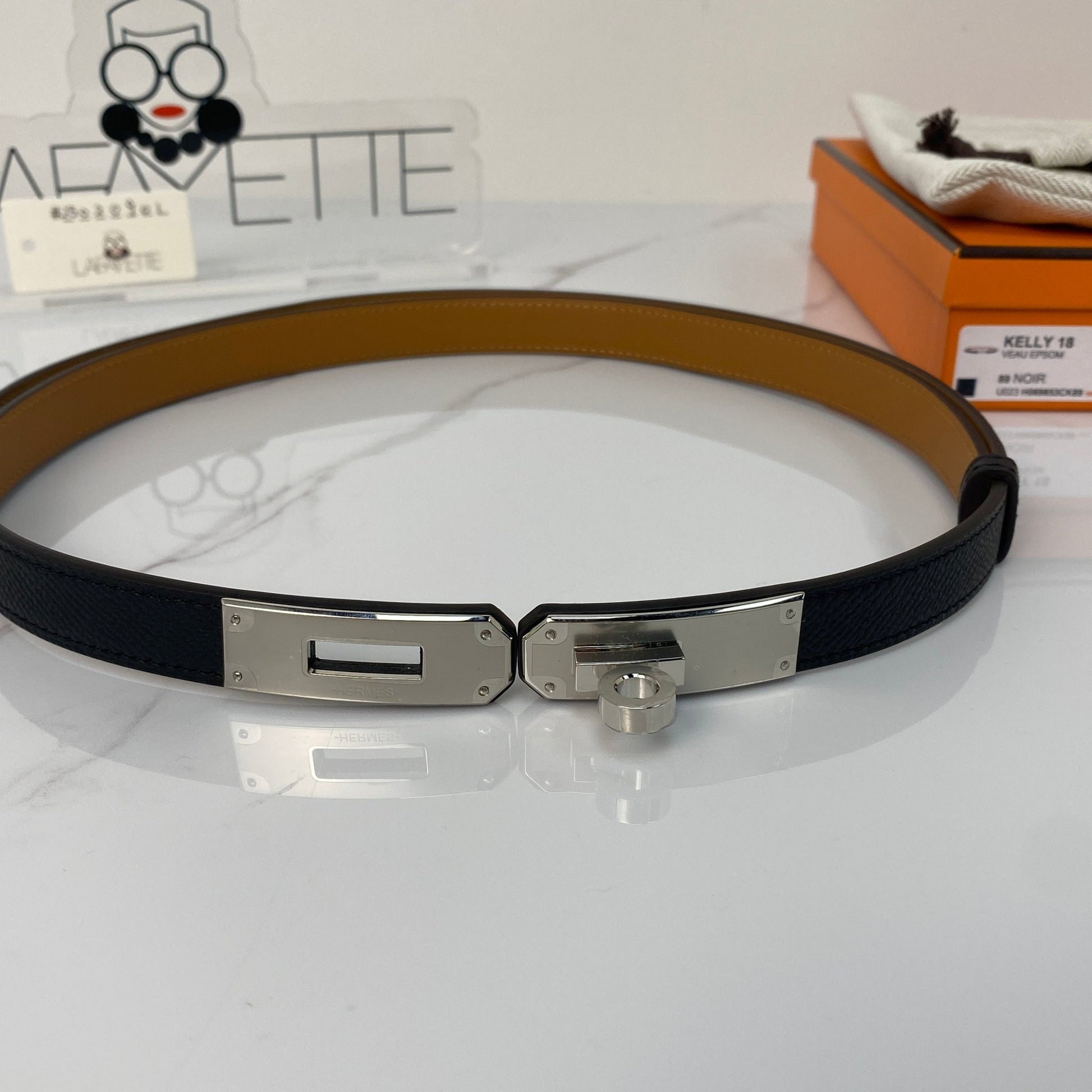 Hermès Kelly 18 Belt