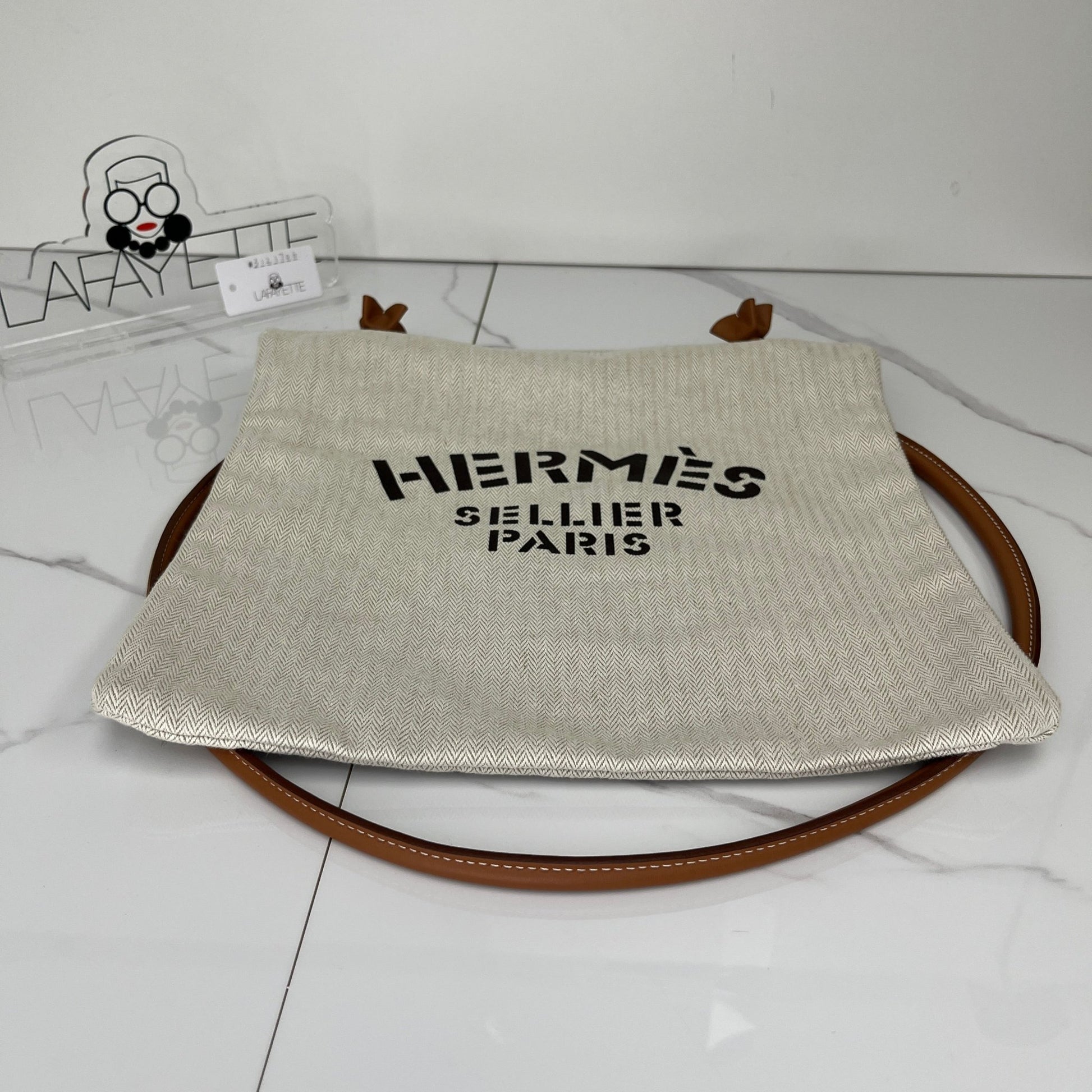 Hermes Small Aline Grooming Bag