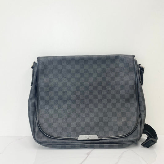 Louis Vuitton Damier Graphite Messenger Bag