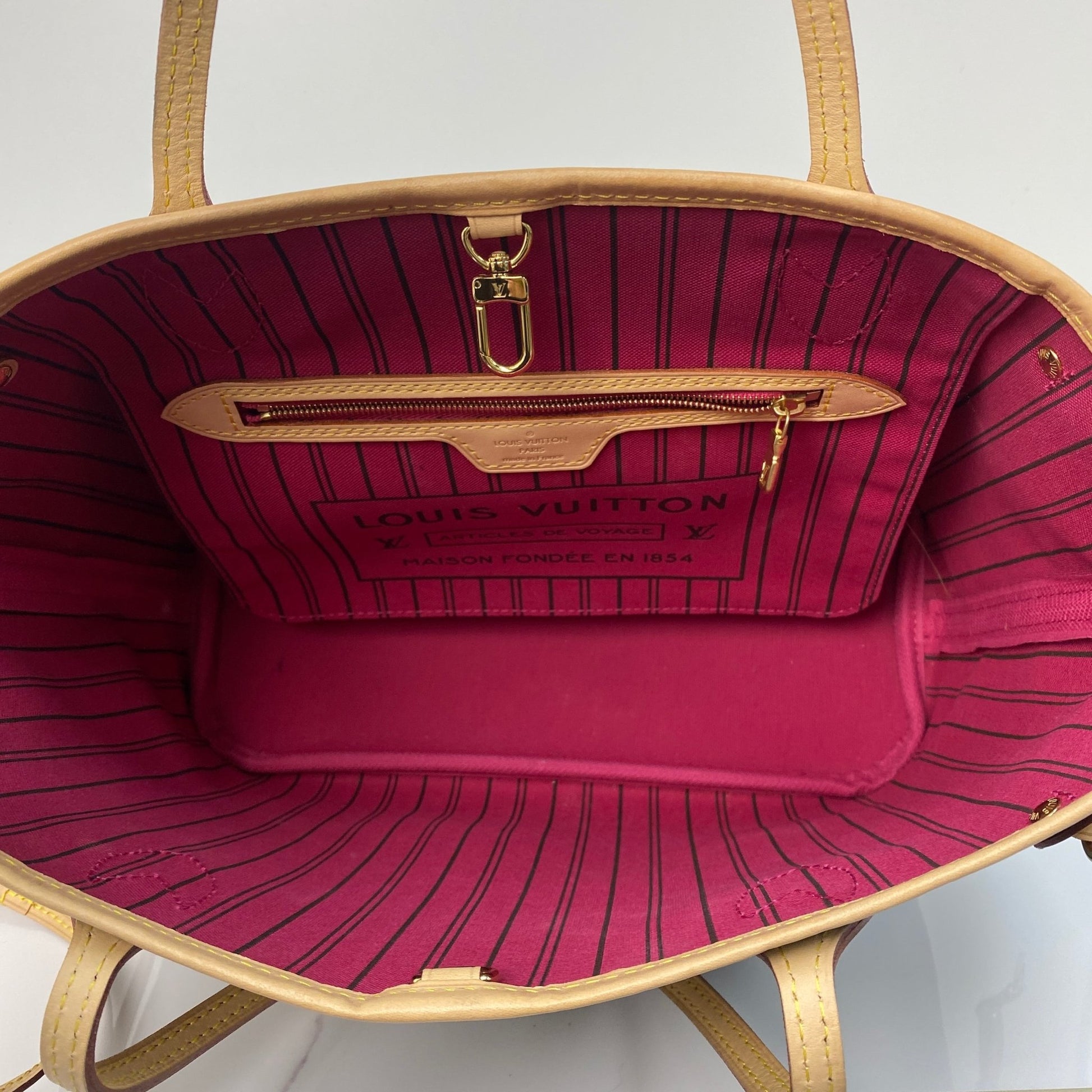 Louis Vuitton Neverfull PM Lafayette Consignment - Main Image