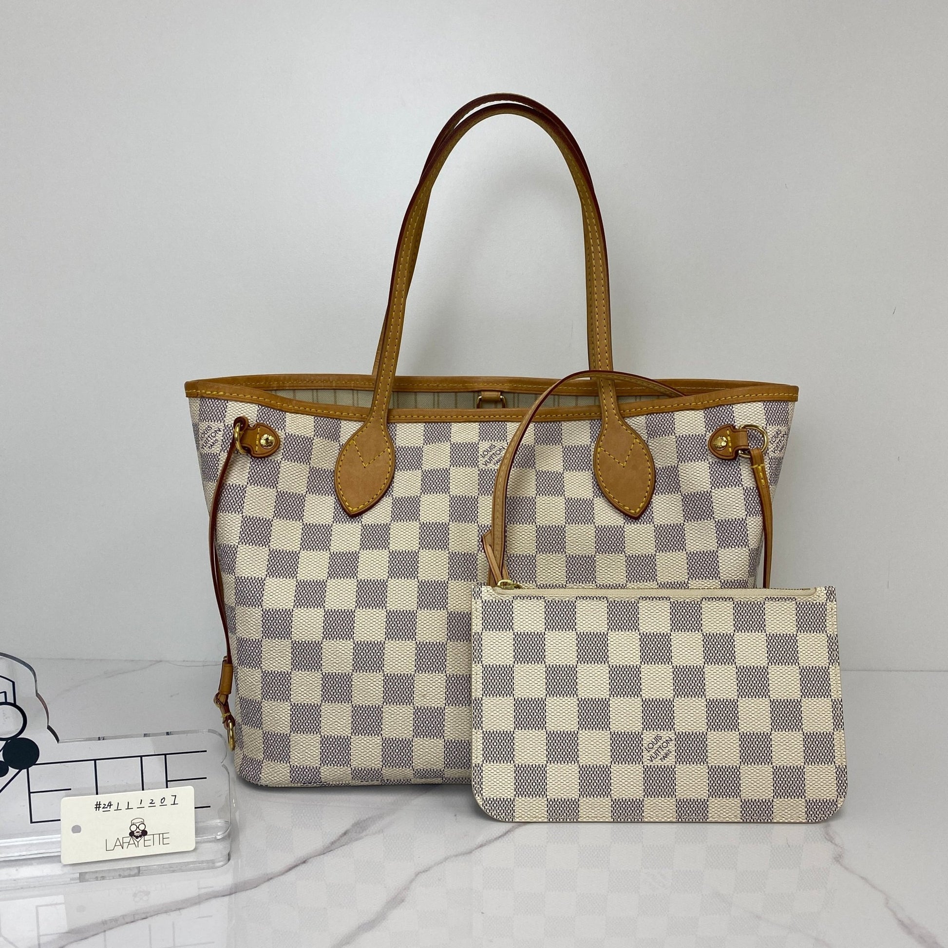 Louis Vuitton Neverfull PM Lafayette Consignment