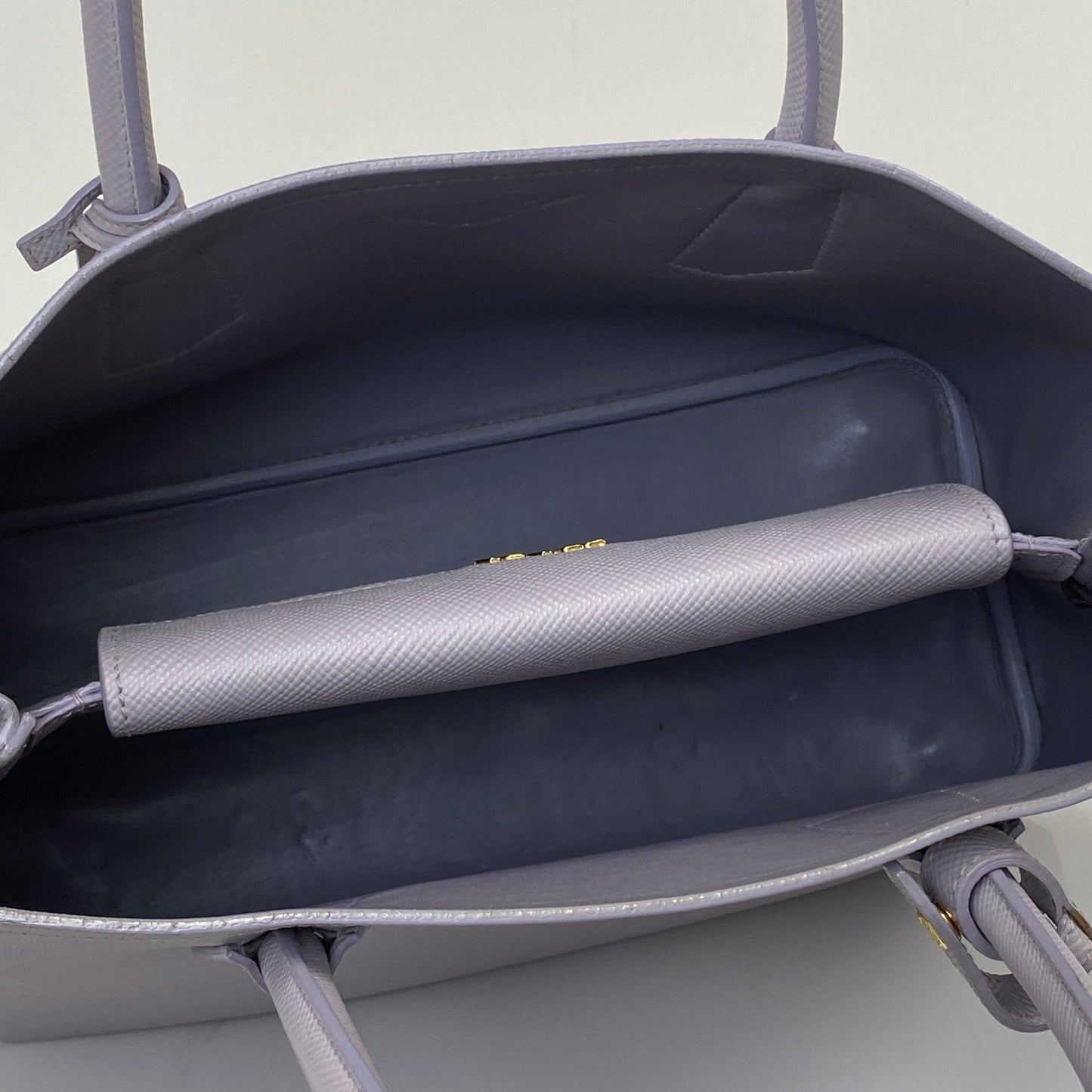 Prada Medium Saffiano Leather Double Prada Bag