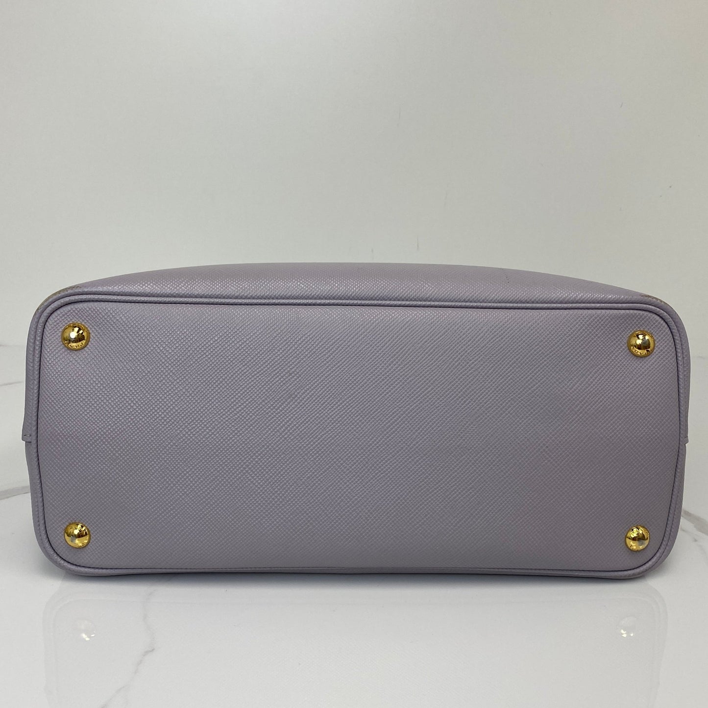 Prada Medium Saffiano Leather Double Prada Bag