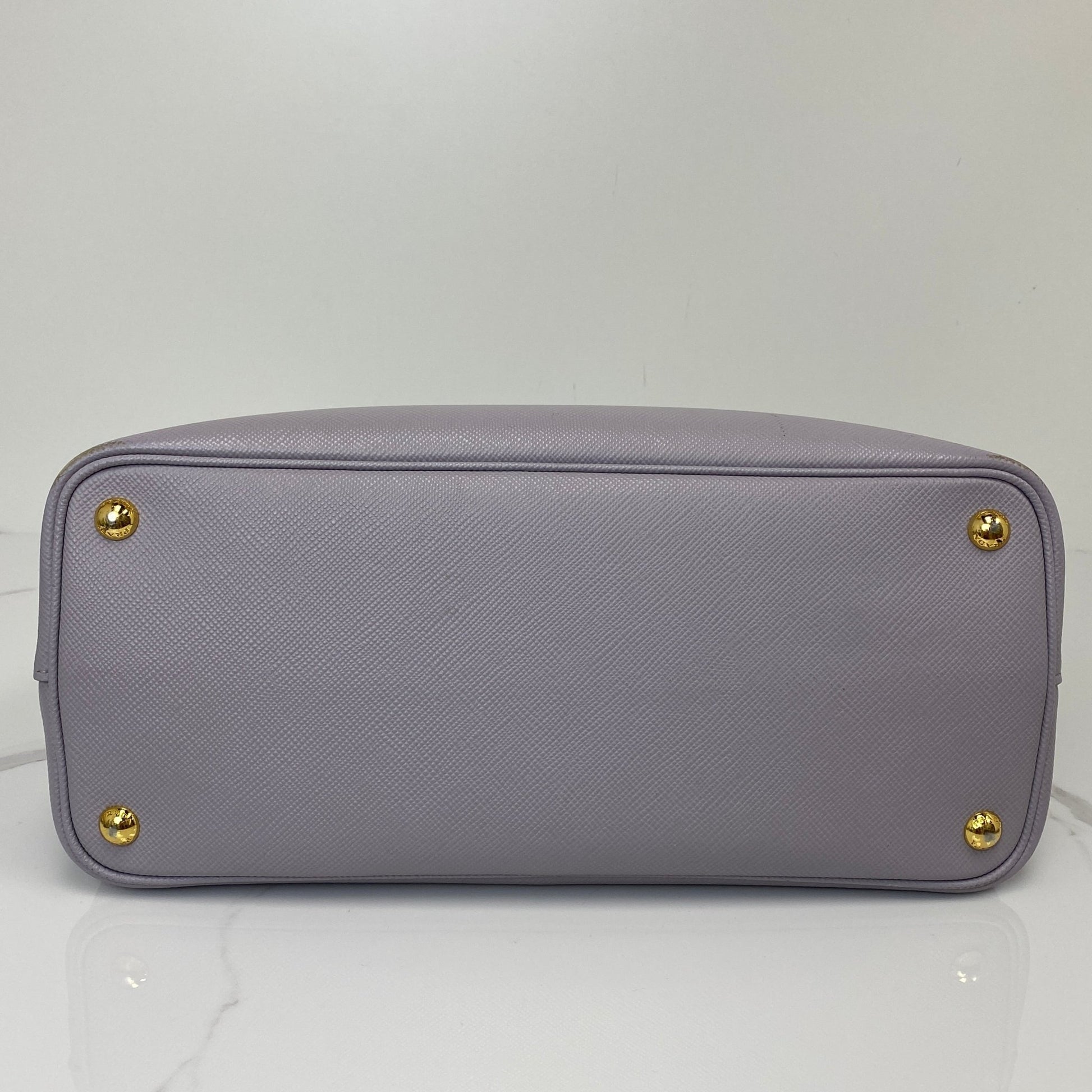 Prada Medium Saffiano Leather Double Prada Bag