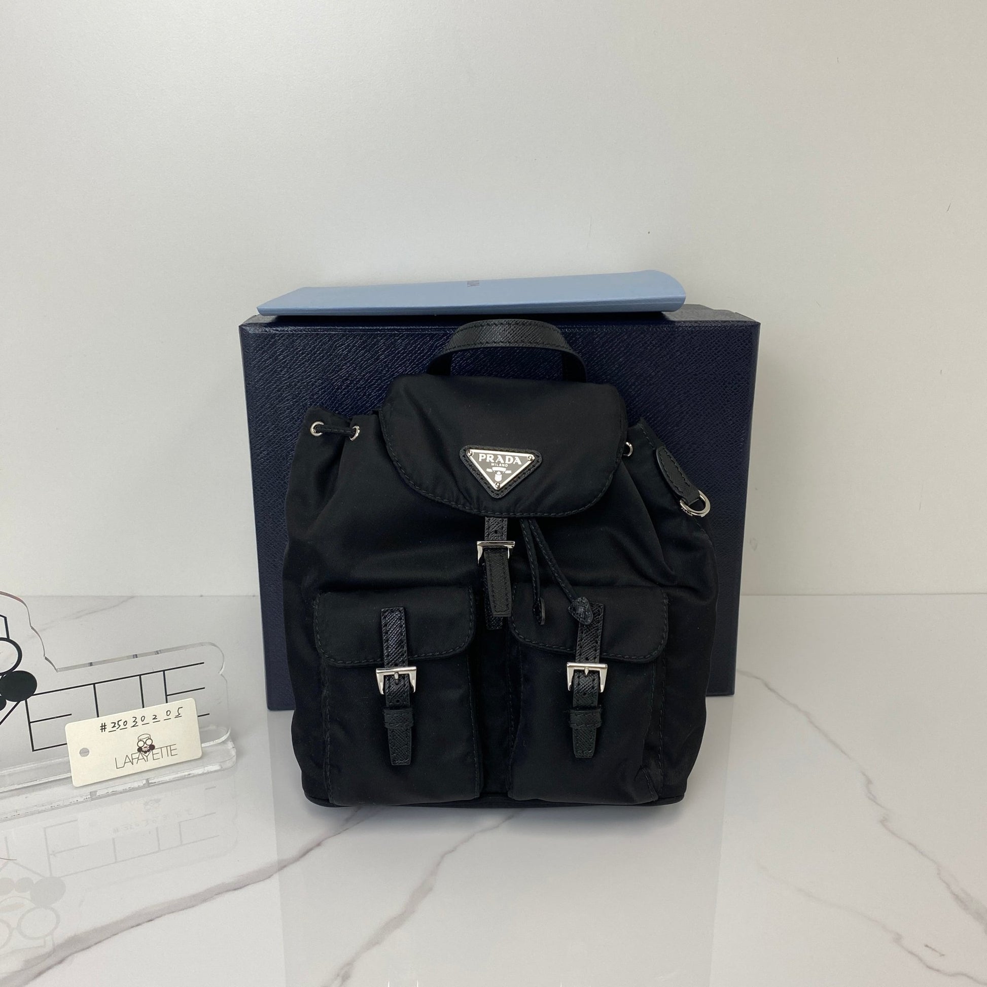 black prada mini backpack Prada Re-Nylon Mini Backpack