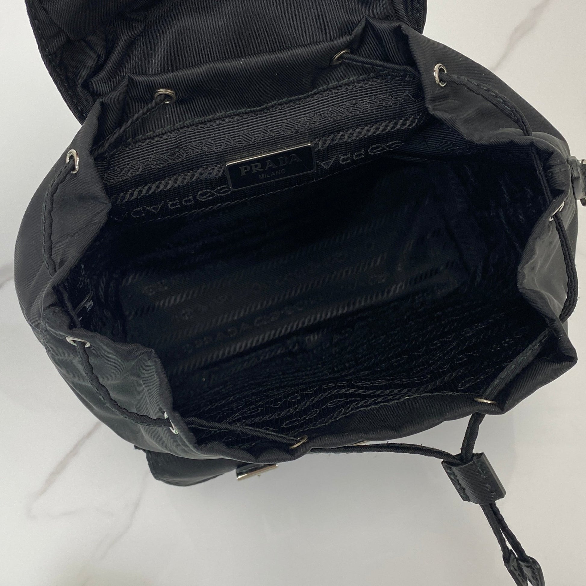 fake prada mini backpack with chain Prada Re-Nylon Mini Backpack