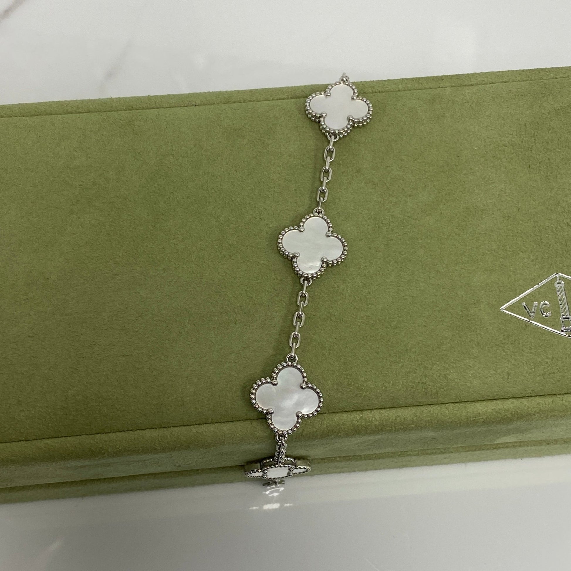 Van Cleef &amp; Arpels Vintage Alhambra Bracelet,5 Motif