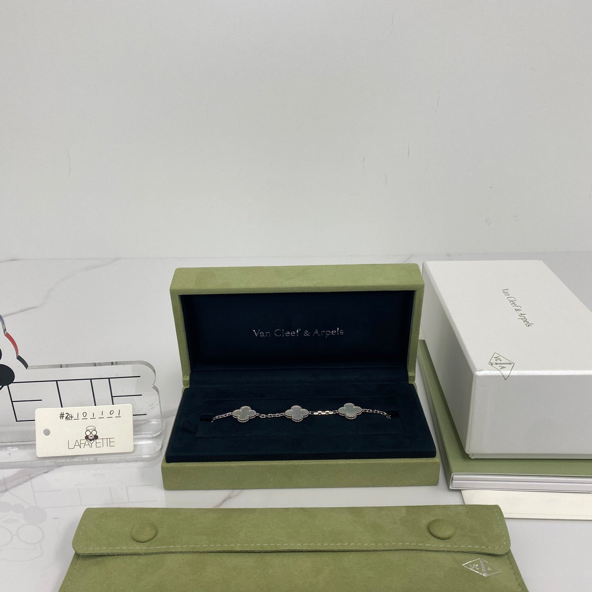 Van Cleef &amp; Arpels Vintage Alhambra Bracelet,5 Motif