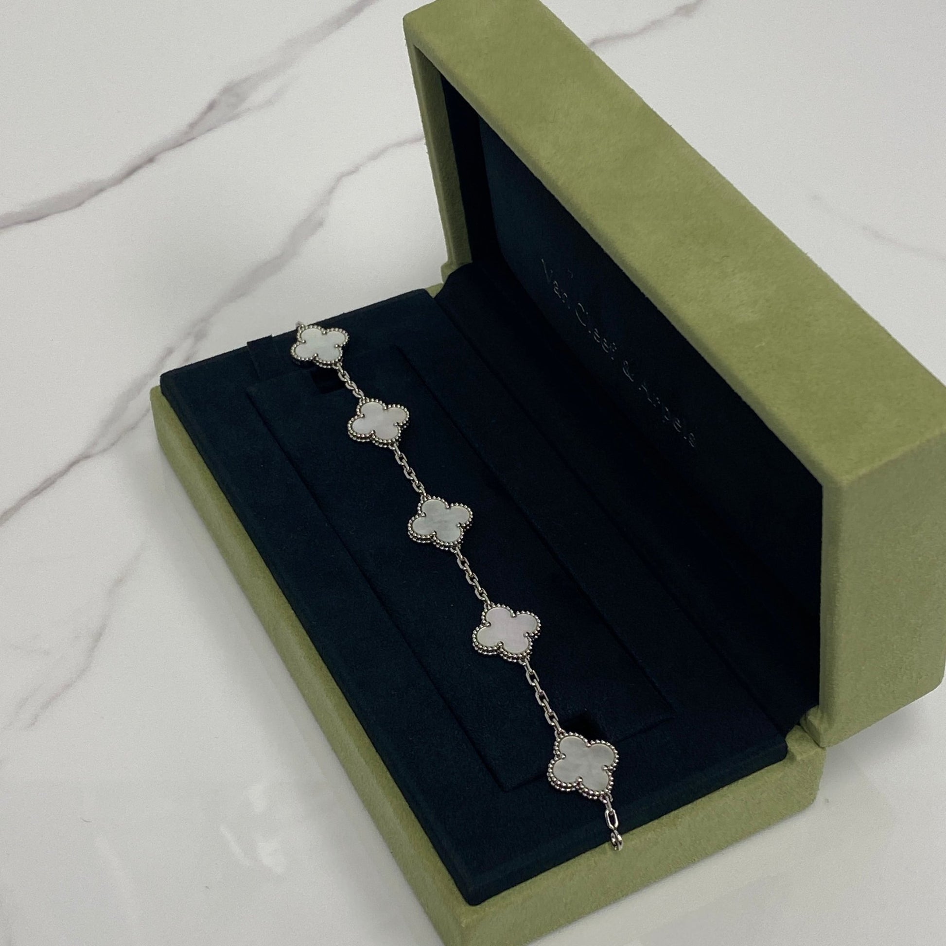 Van Cleef &amp; Arpels Vintage Alhambra Bracelet,5 Motif