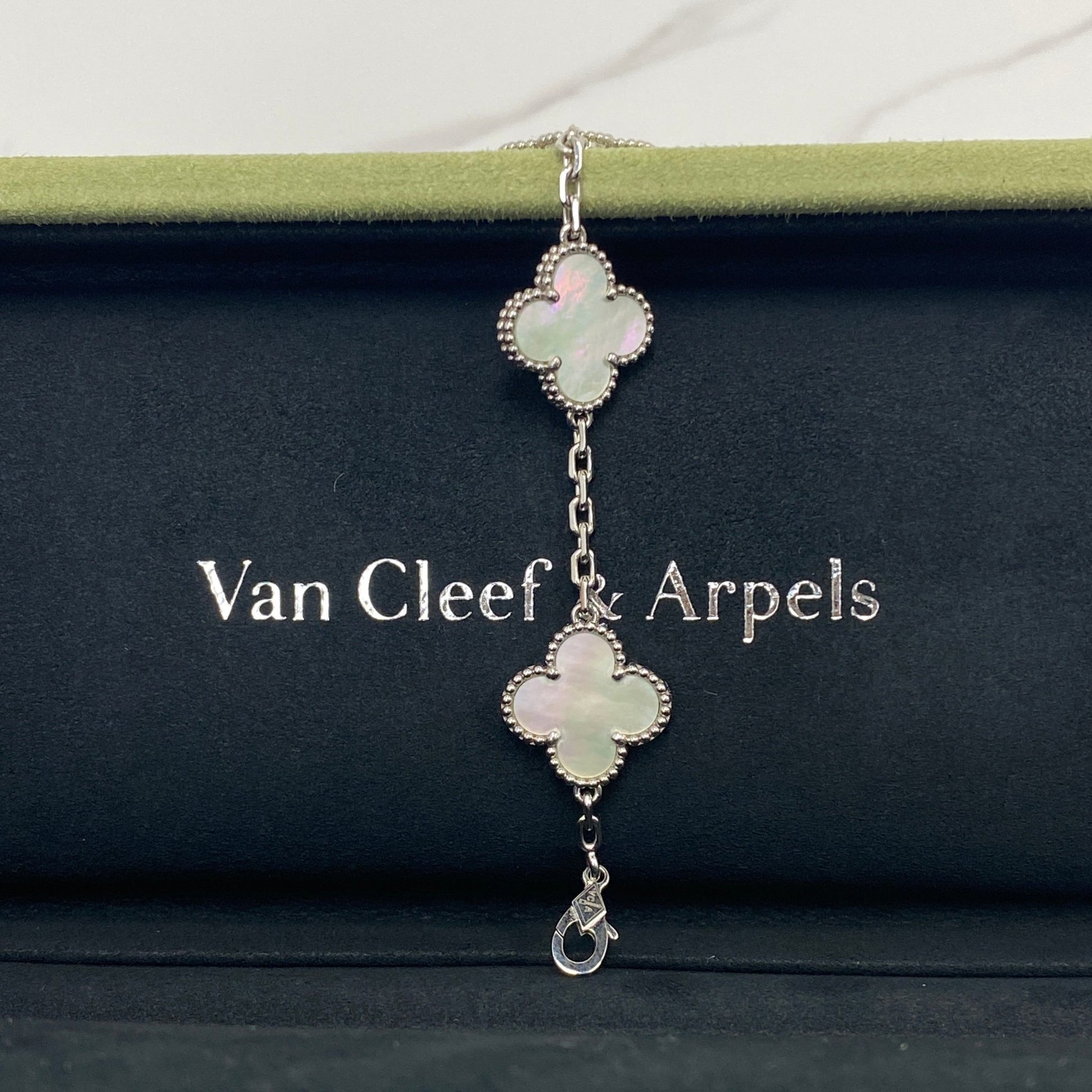 Van Cleef &amp; Arpels Vintage Alhambra Bracelet,5 Motif