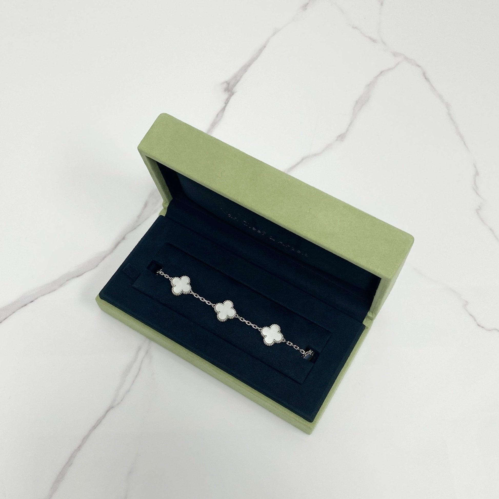 Van Cleef &amp; Arpels Vintage Alhambra Bracelet,5 Motif