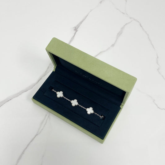 Van Cleef &amp; Arpels Vintage Alhambra Bracelet,5 Motif