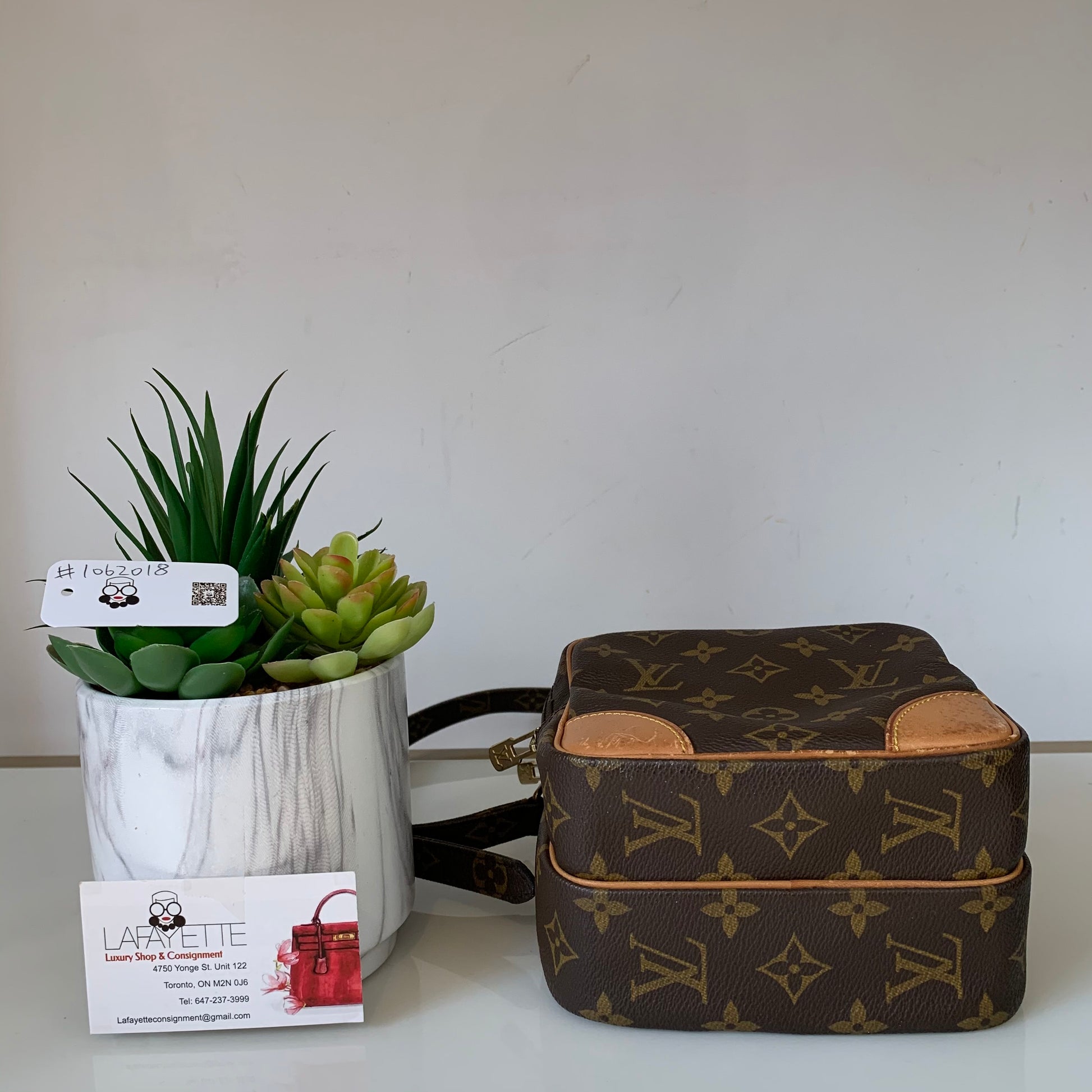 Louis Vuitton Amazon Crossbody Bag #1062018 - Lafayette Consignment